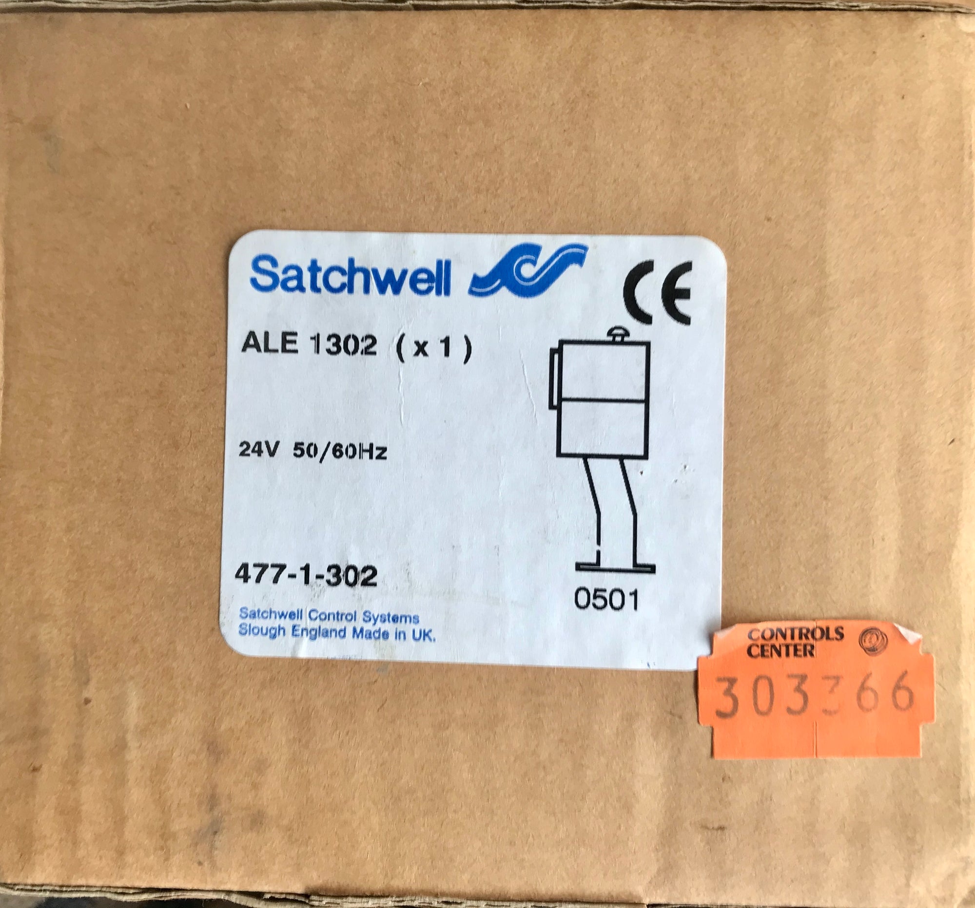 Satchwell Schneider ALE 1302 477-1-302 Actuator 24v #2058