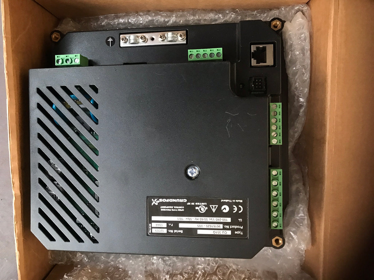 Grundfos CU 351 O pump control panel Module - 96161620 #914