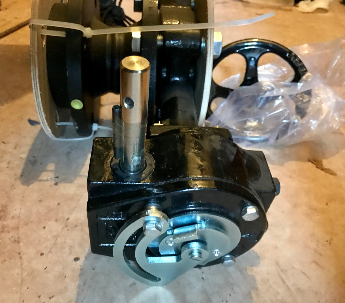 Crane DM950g DN65 commissioning set Gearbox Operated Flow Measurement & Regulating Valve #2198