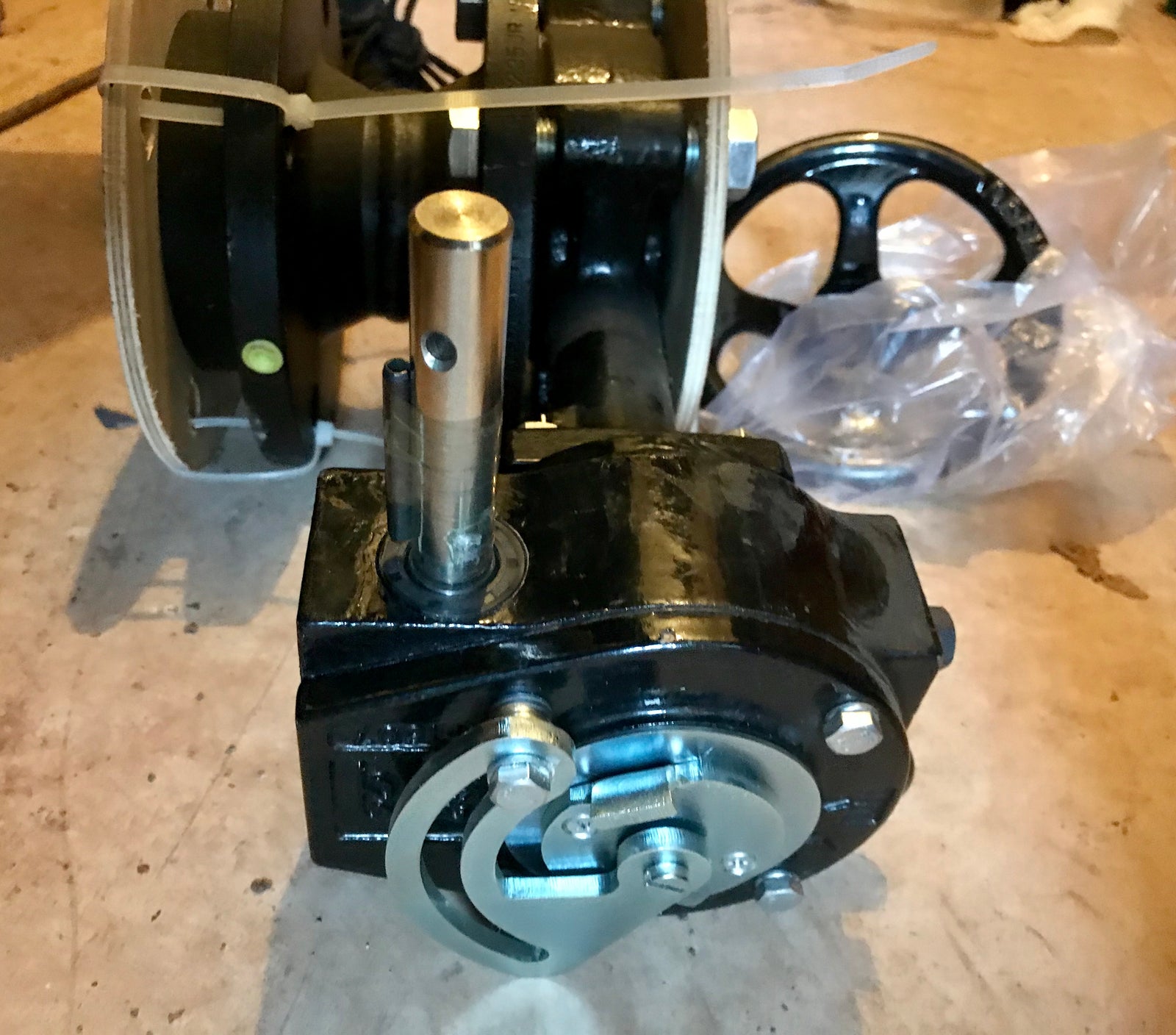 Crane DM950g DN65 commissioning set Gearbox Operated Flow Measurement & Regulating Valve #2198