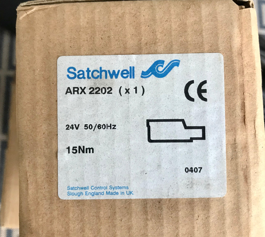 Satchwell Schneider ARX 2202 Actuator 24v #2056