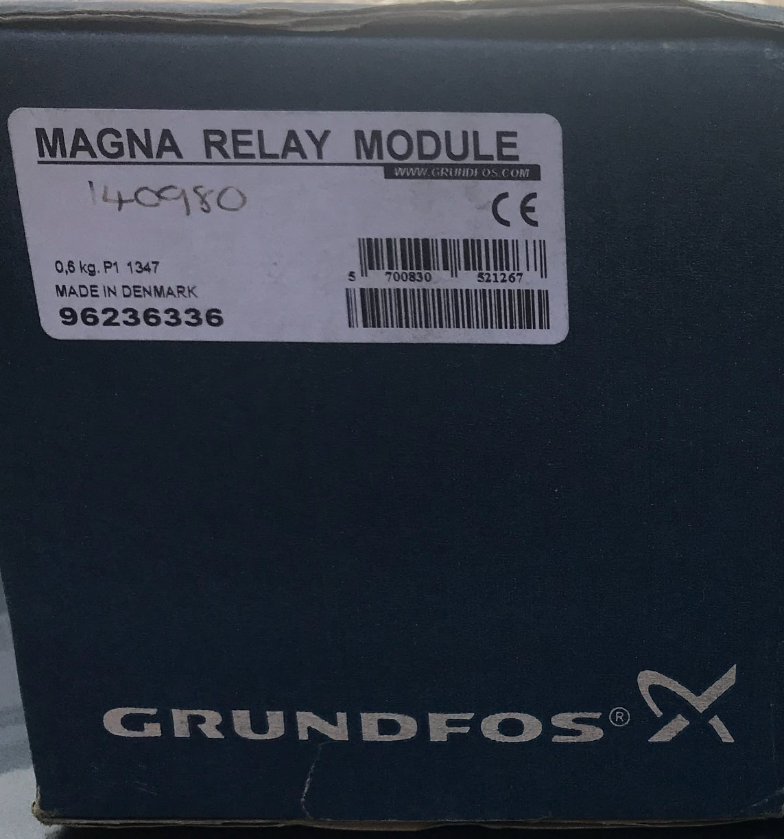 Grundfos Magna Relay Module 96236336 #1608