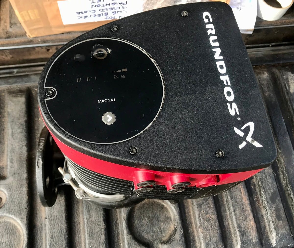 Grundfos Magna1 40-120F 1PH Flanged Pump Heating Circulator 240v 97924178 #2001