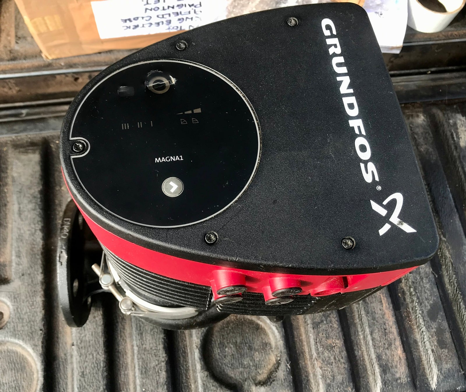 Grundfos Magna1 40-120F 1PH Flanged Pump Heating Circulator 240v 97924178 #2001