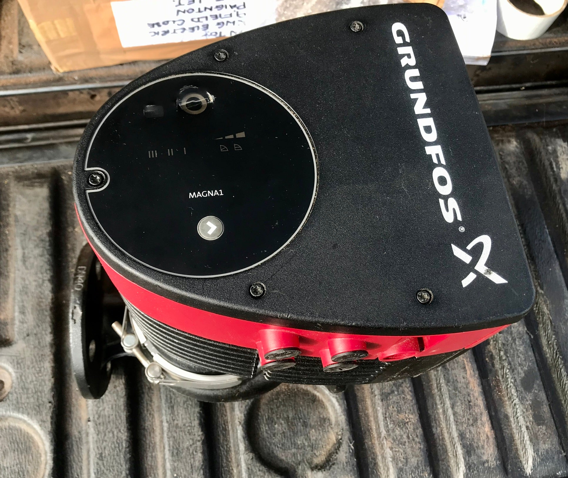 Grundfos Magna1 40-120F 1PH Flanged Pump Heating Circulator 240v 97924178 #2001