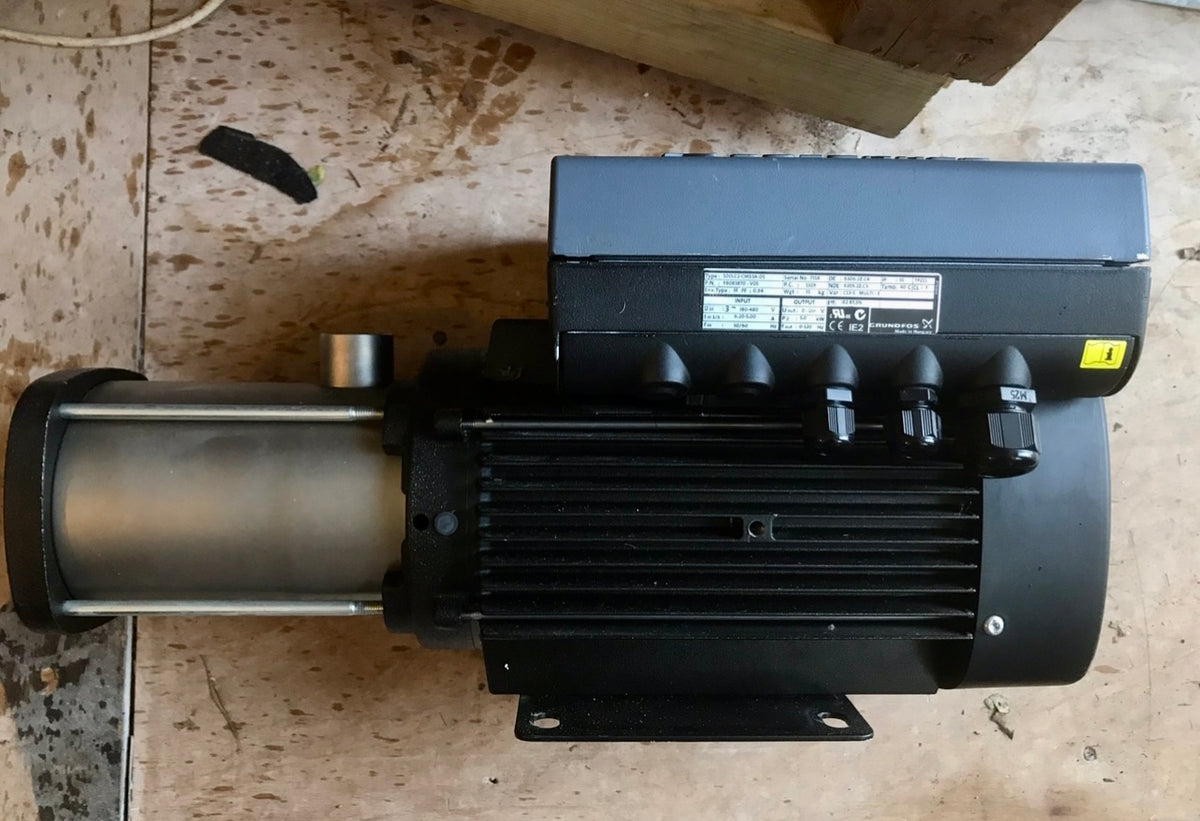 Grundfos CME 5-8 X R I E AQQE Horizontal Multistage Pump 415v 3kw 98084484 #2784 VAT