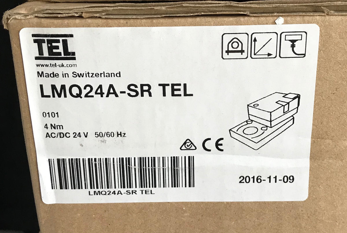 Belimo lmq24a-sr tel Damper Actuator 24v #1721