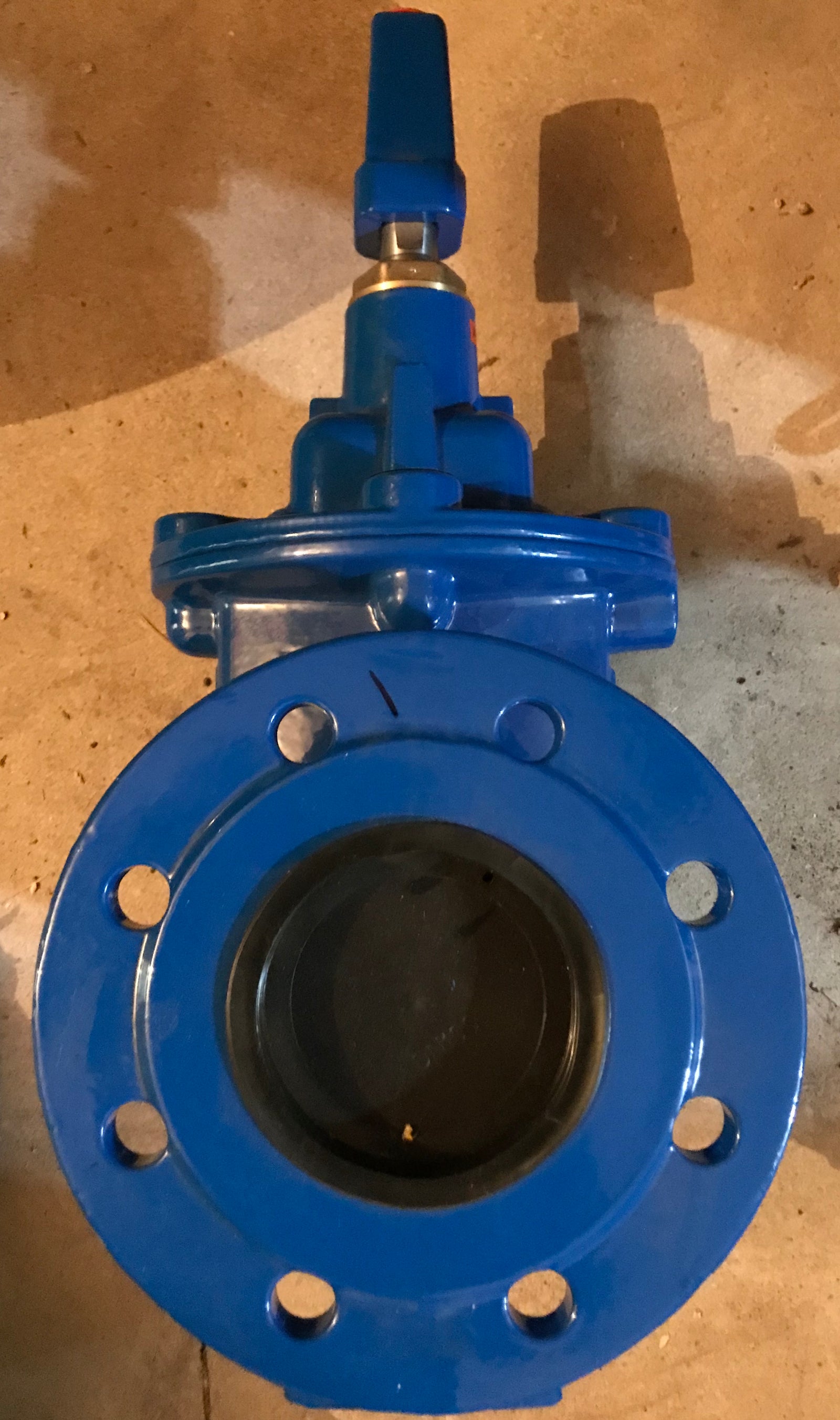 DN100 AVK RESILIENT SEATED GATE VALVE, PN16 #1347