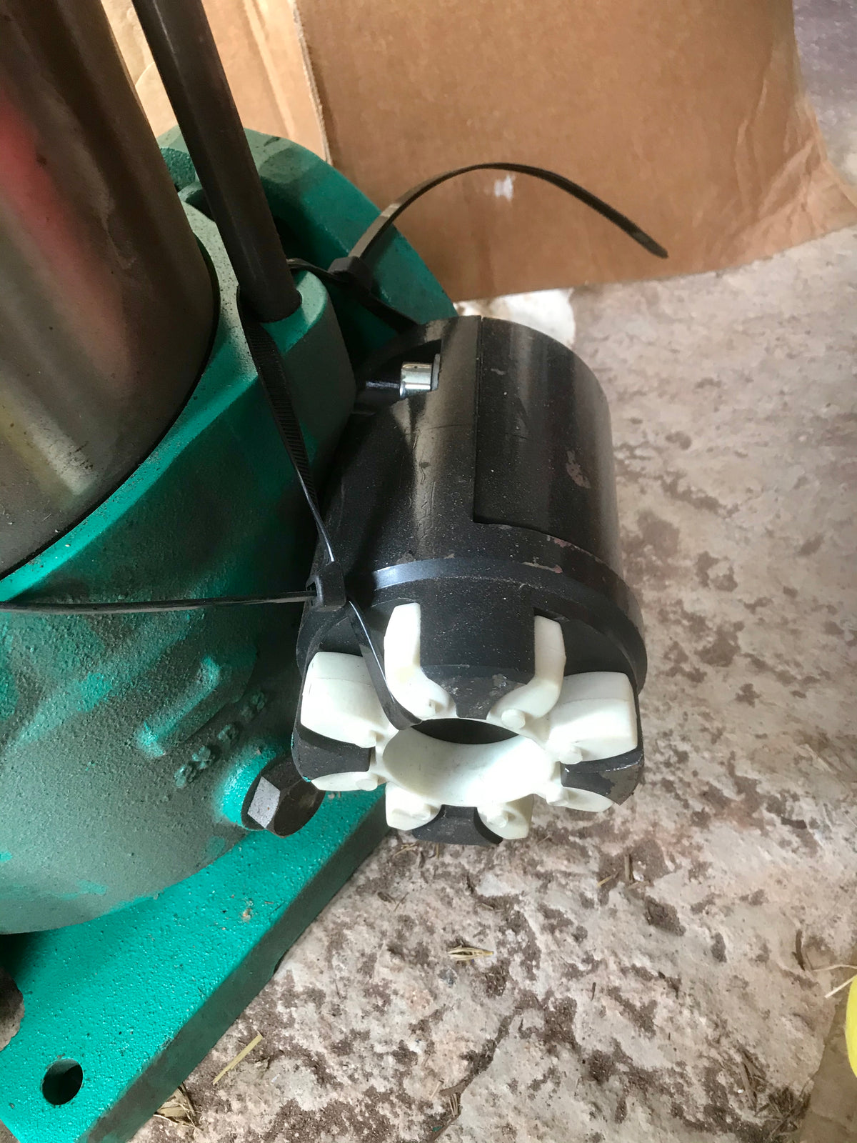 Wilo MVI 5212 C 3/25/E/50-2 DN80 vertical multistage pump 30kw 4075788 #2416