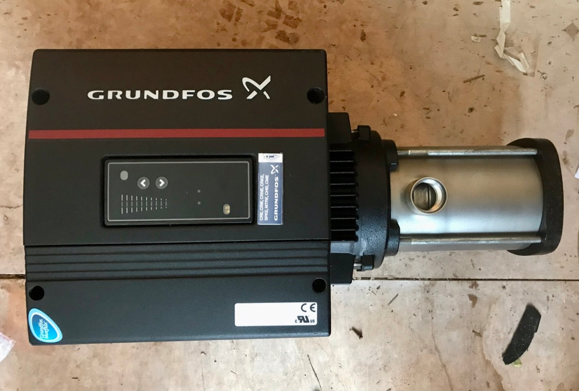 Grundfos CME 5-8 A R I E AQQE Horizontal Multistage Pump 415v 3kw 97576333 #2783 VAT