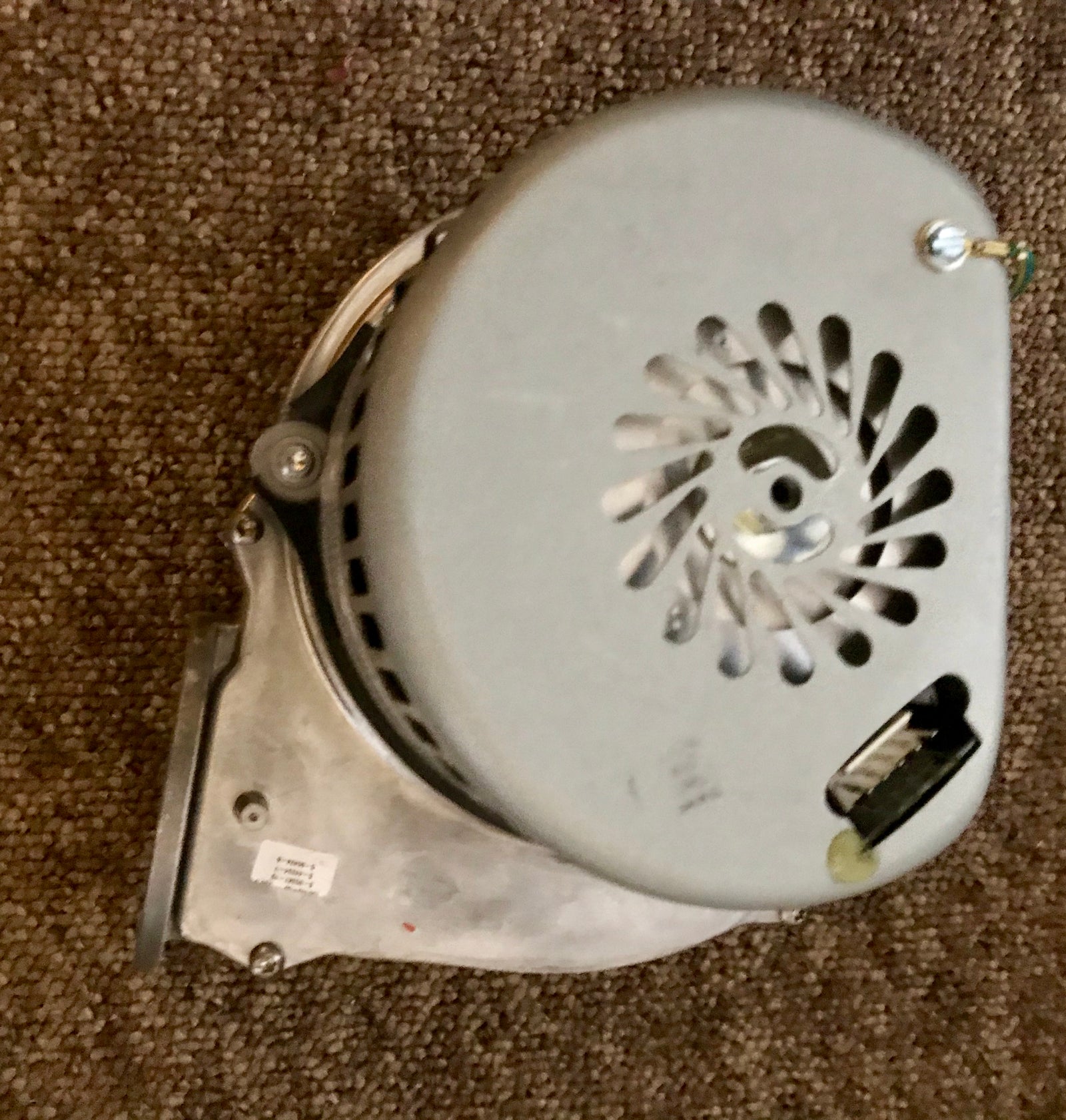AMETEK blower 150143 centrifugal fan #1701