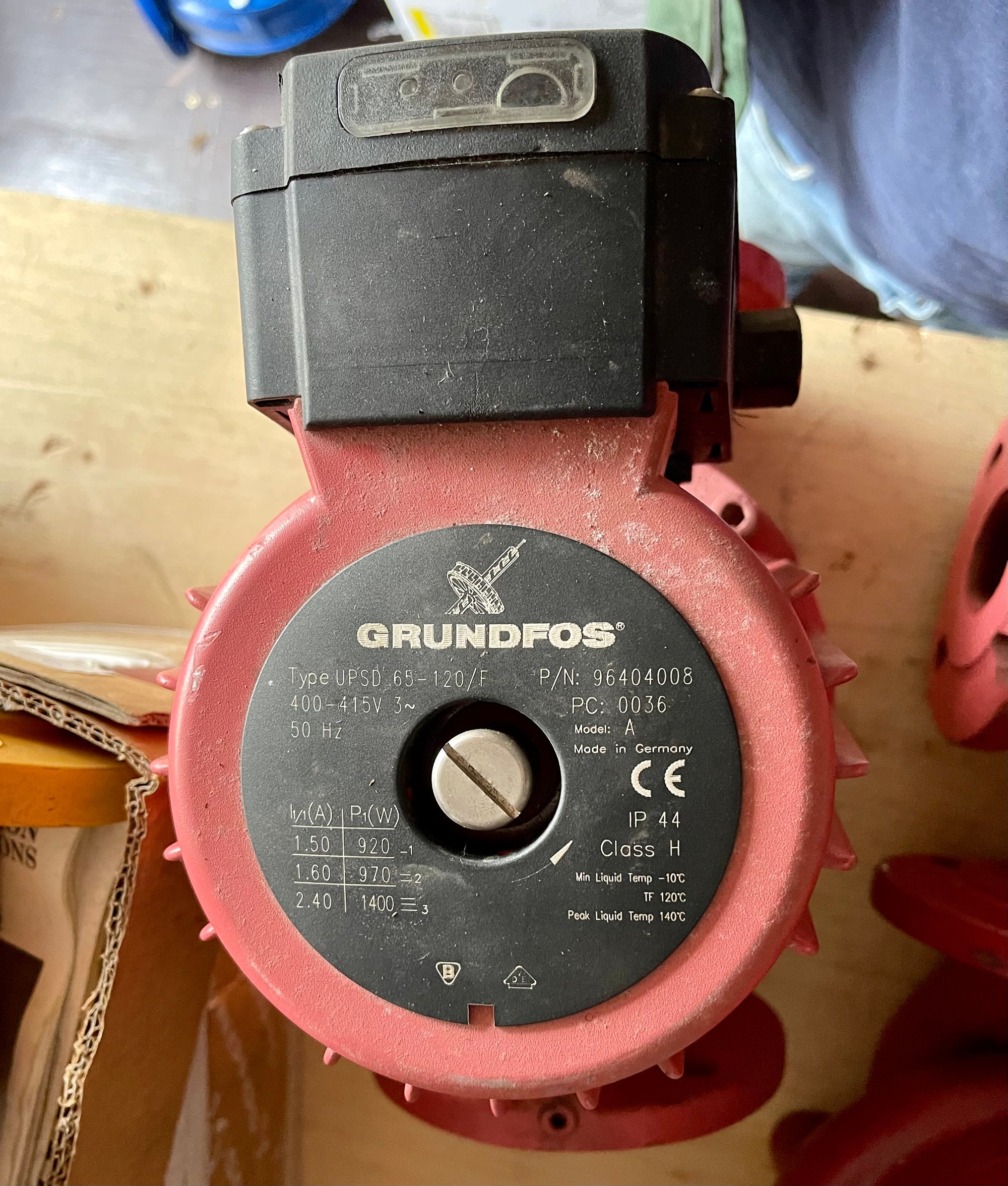 Grundfos UPS 65-120 F 96404008 Circulator Pump 415v #3297