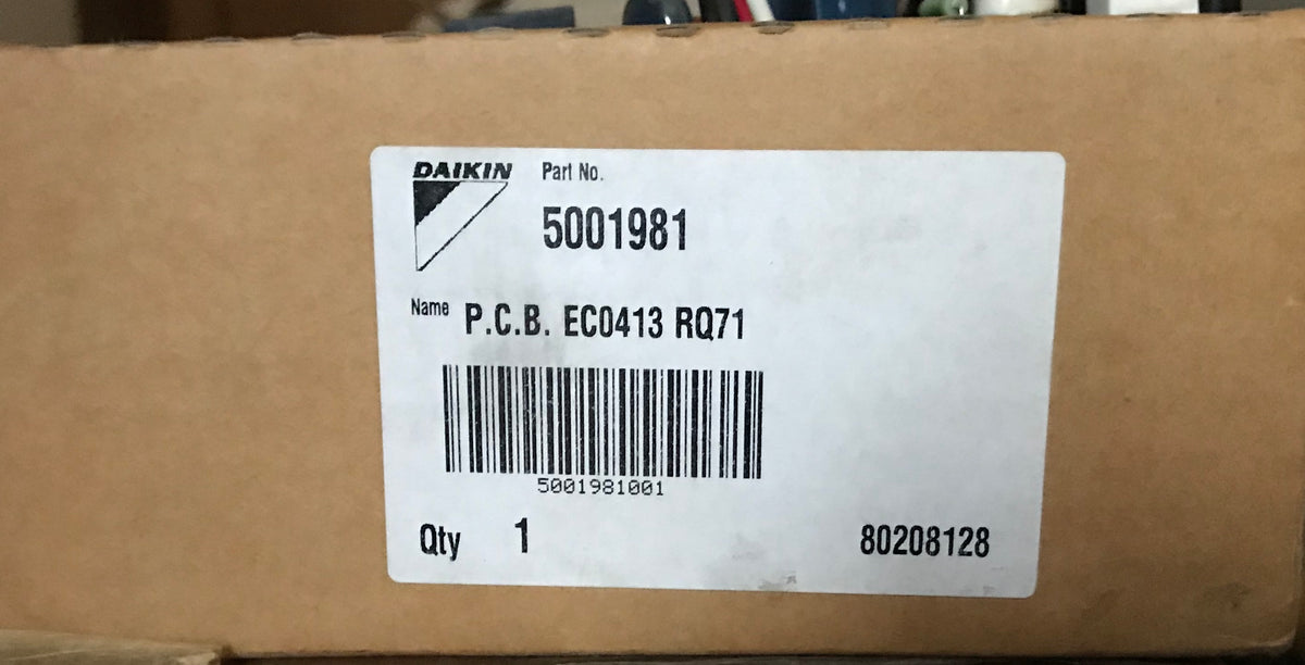Daikin PCB 5001981 RC0413 RQ71 #1771