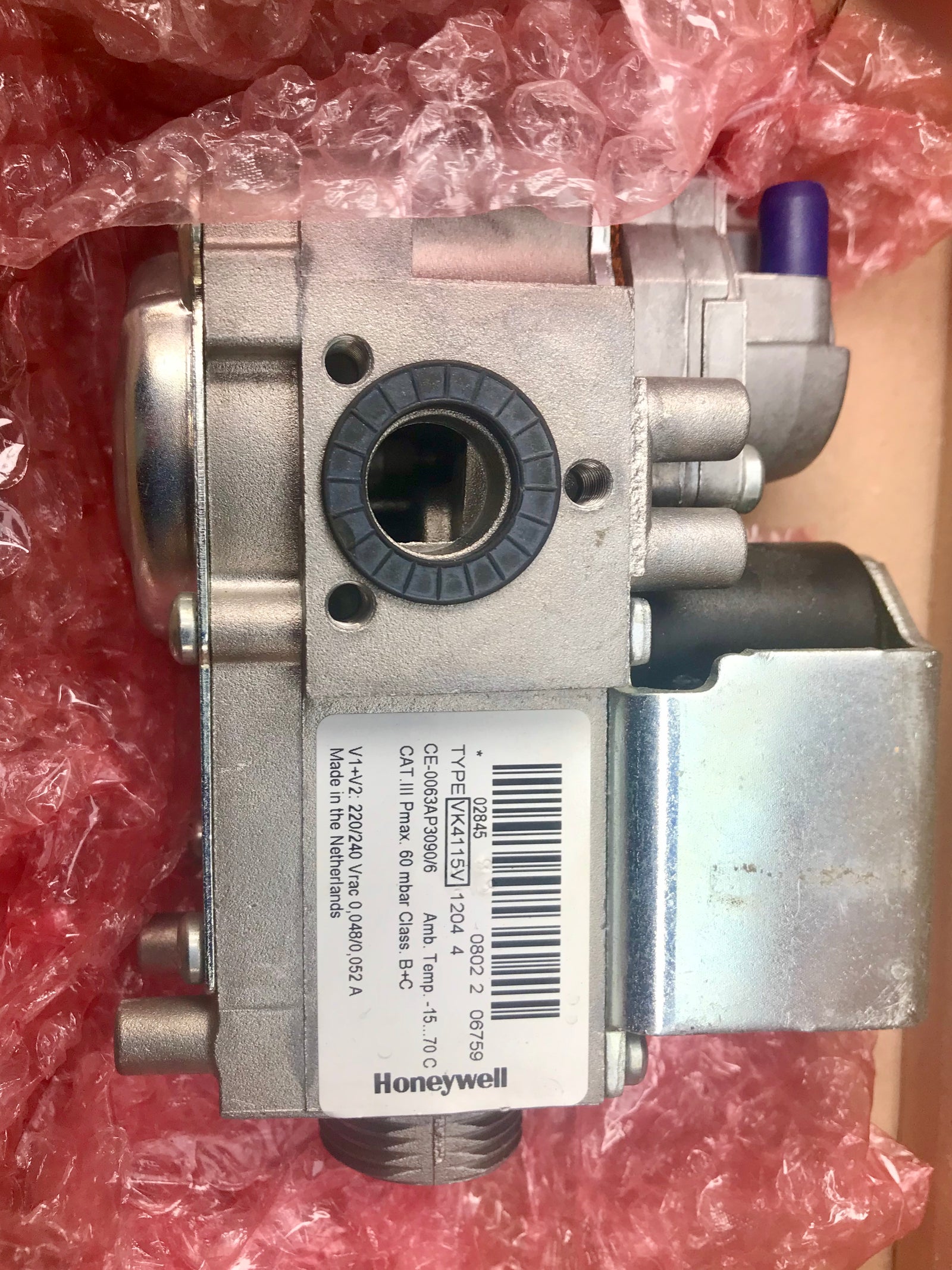 Honeywell Gas Valve VK4115v #1904