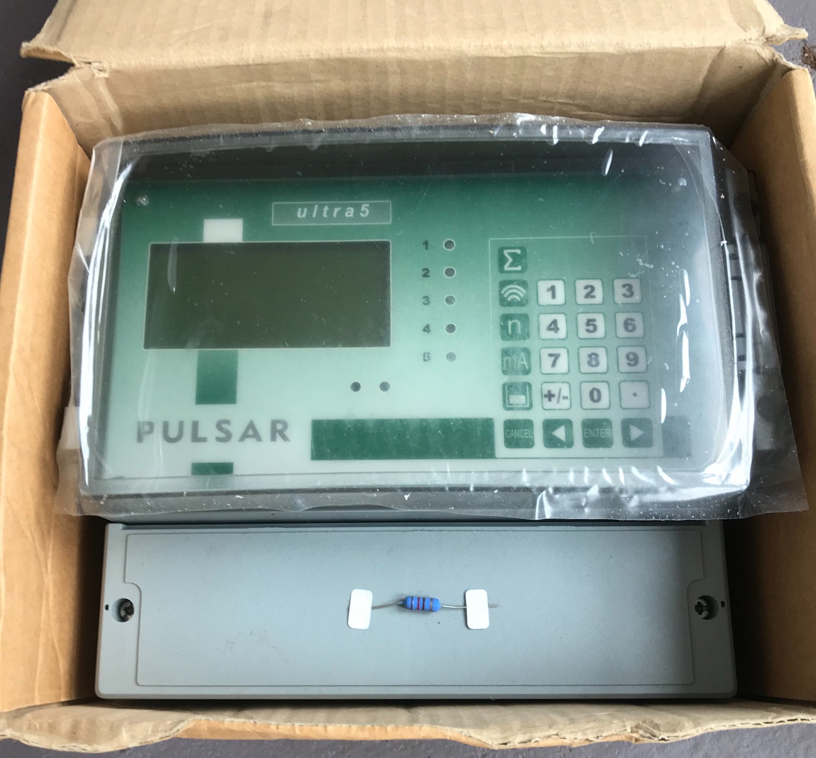 PPM Pulsar Ultra 5 Controller Vanguard Process Management #822
