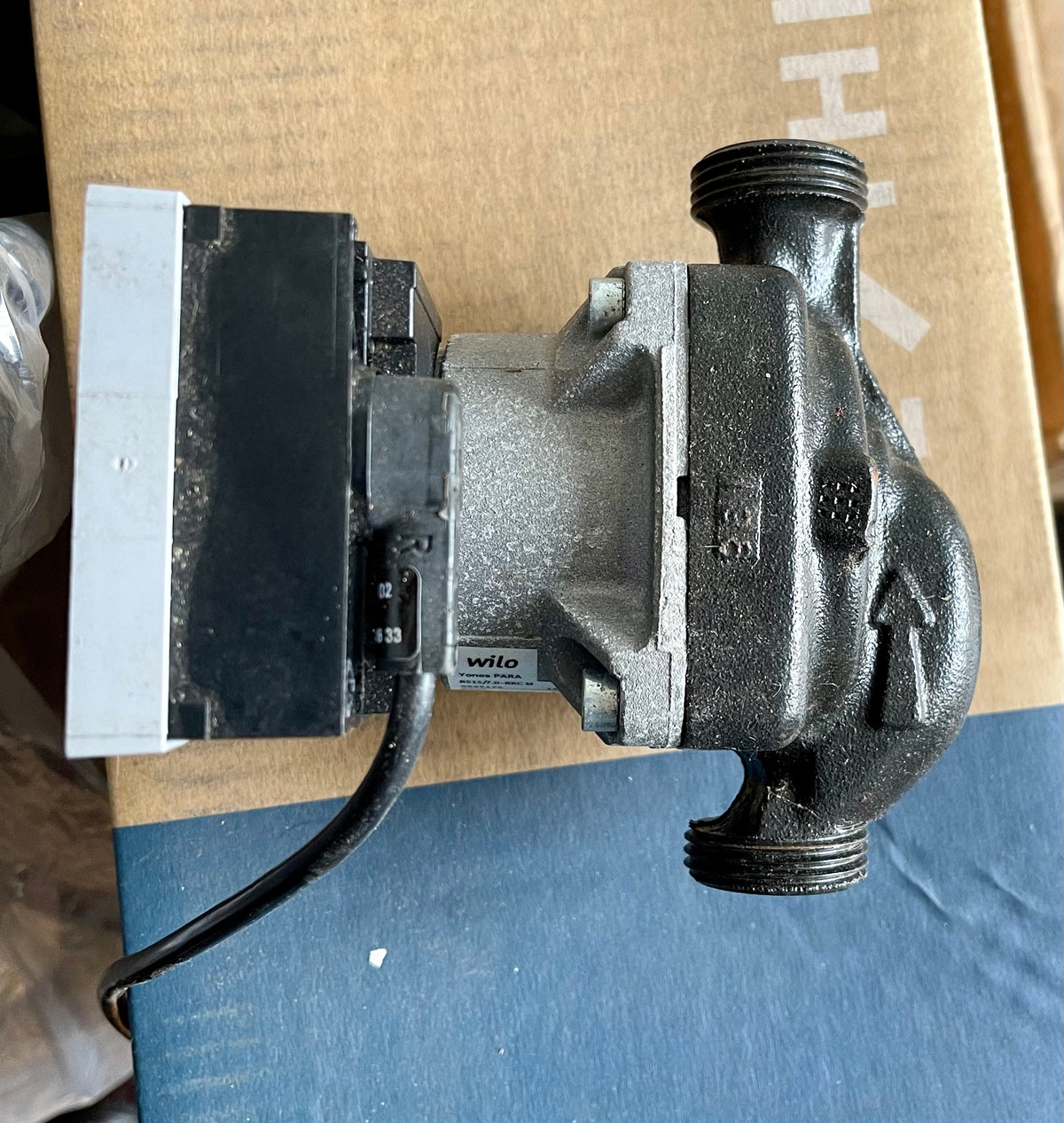 Wilo Yonos Para RS15/7.0-RKC M 4525174 Circulator 230v #1031 VAT