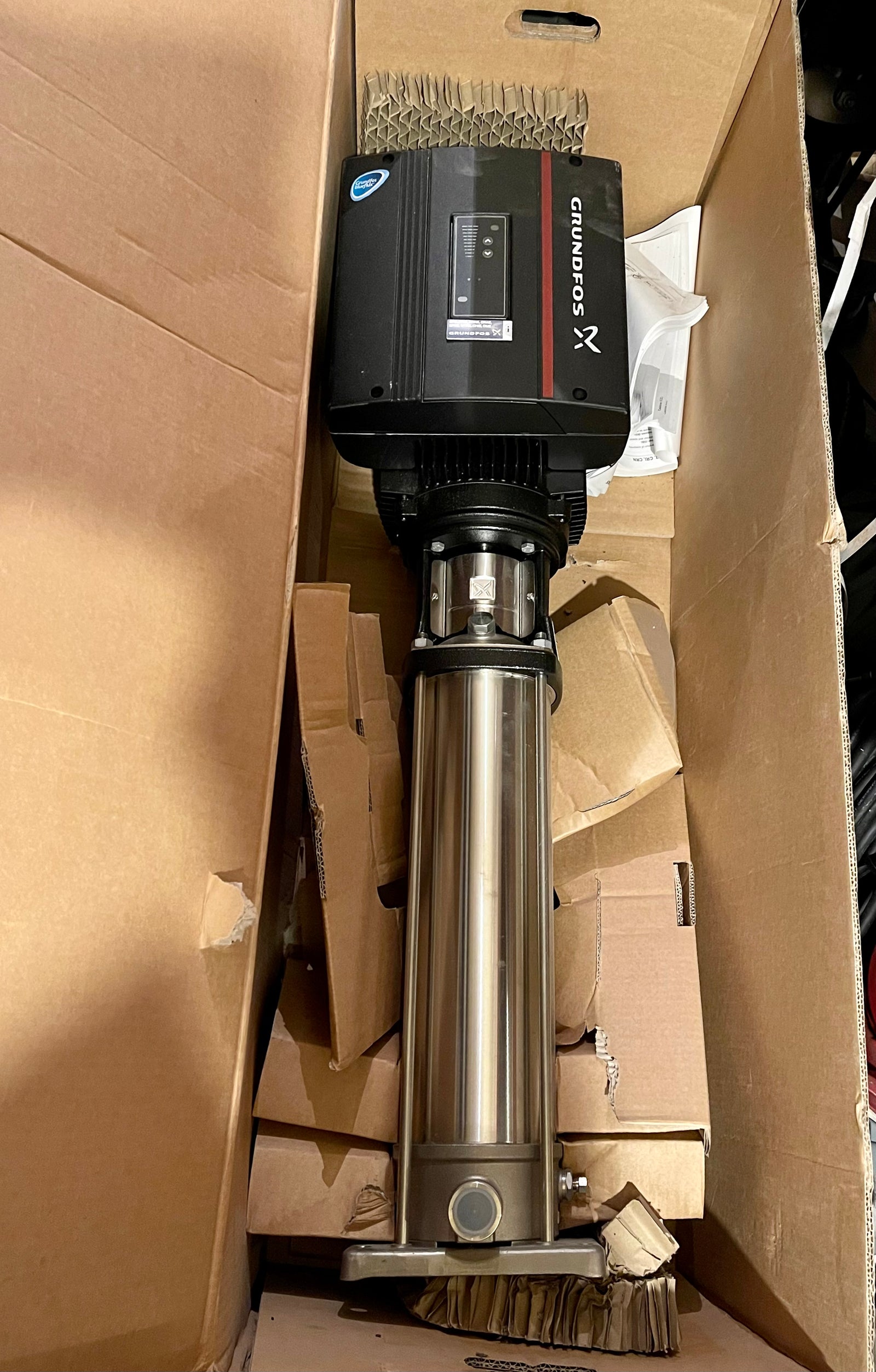 Grundfos CRNE 1-23 A-P-A-E-HQQE 96461687 400v 6kw Vertical Multistage Pump #2711