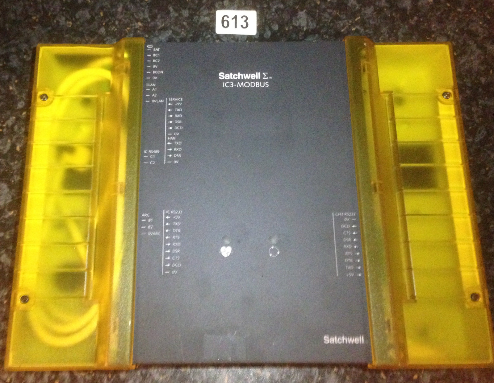 SATCHWELL SCHNEIDER SIGMA S-IC3-MODBUS-E S-IC-LON HVAC INTEGRATION CONTROLLER #613