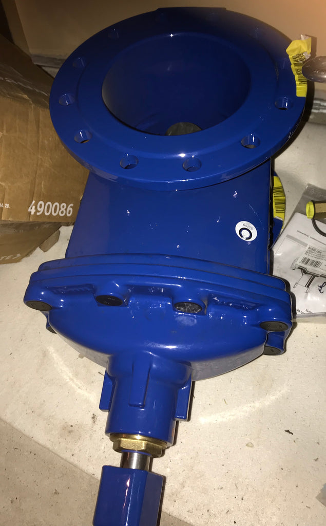 DN200 AVK RESILIENT SEATED GATE VALVE, PN16 #1348