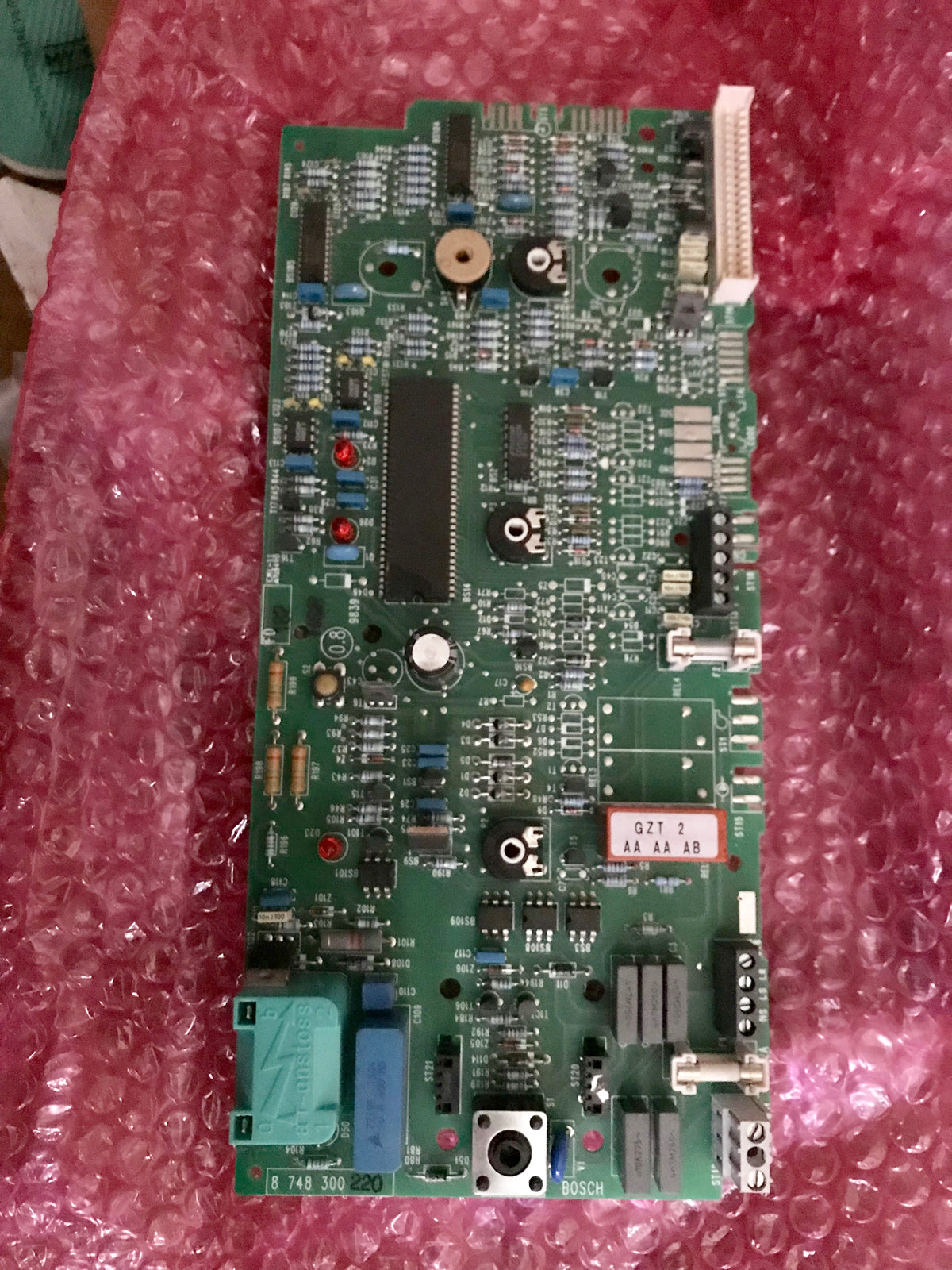 WORCESTER 87483002190 PCB HEATRONIC II 242 R #1776