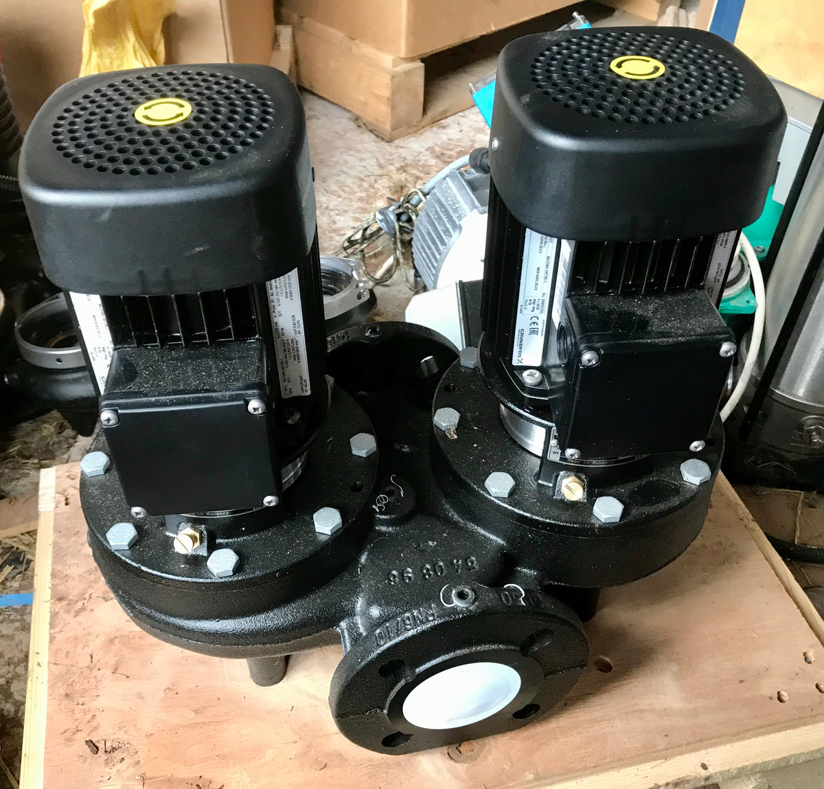 Grundfos TPD 50-60/4 A-F-A BQQE circulator Pump 98958089 415v #2195