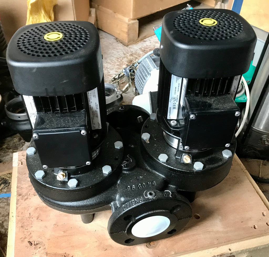 Grundfos TPD 50-60/4 A-F-A BQQE circulator Pump 98958089 415v #2195