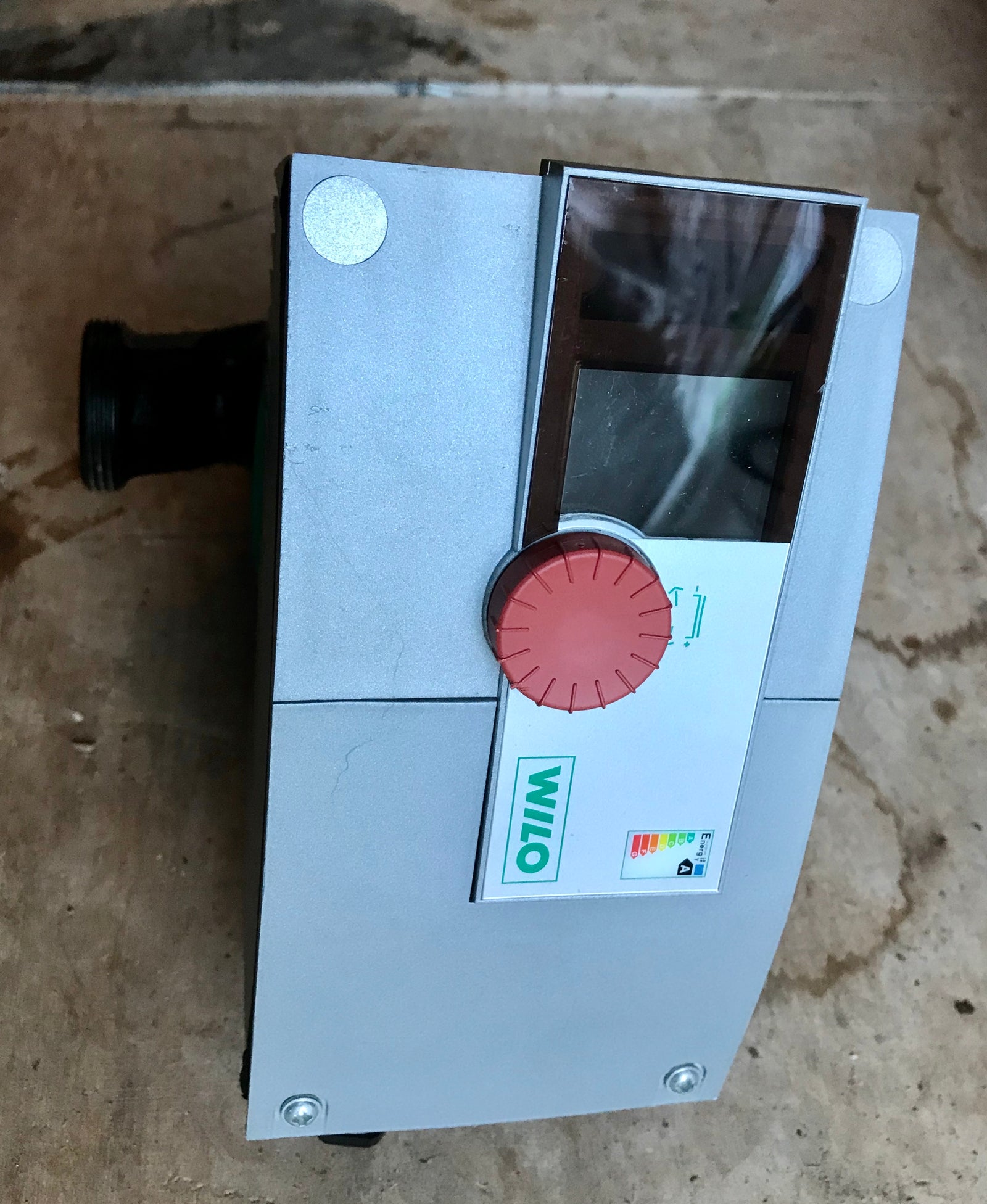 WILO Stratos 25/1-8 180 mm 2090448 Circulation Pump Central heating cooling #2162