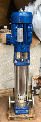 Lowara 5sv16F022T 415v Vertical Multistage Pump 2.2kW 1016L0931 #2594