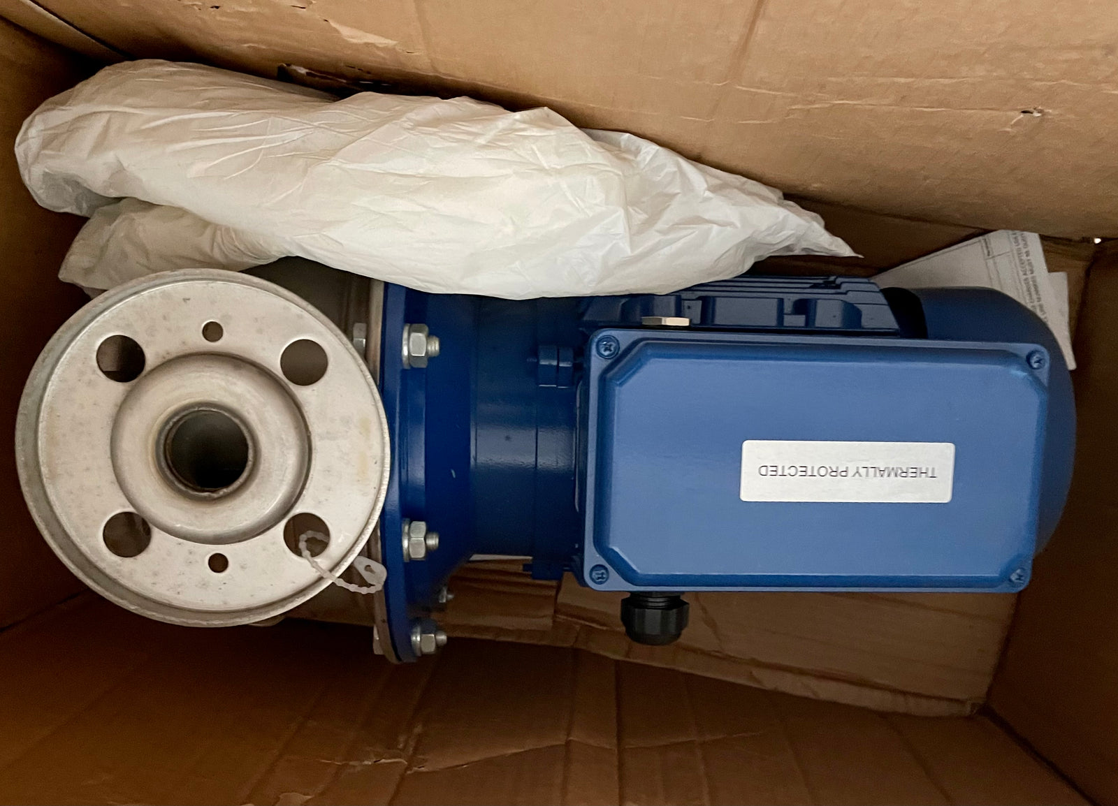 Lowara ESHE 32-160/22/P25HSNA 2.2kw 240v Stainless End Suction Pump 101860800 #3039 VAT