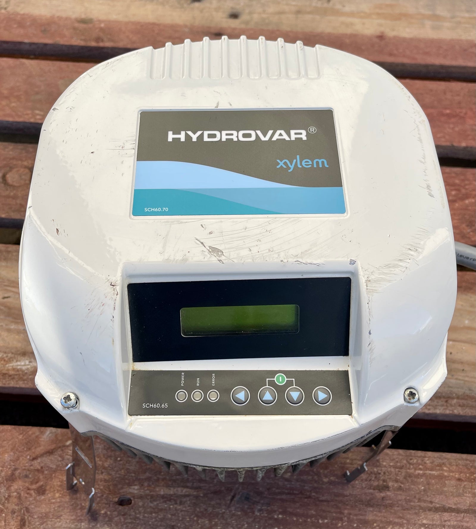 Xylem Hydrovar Inverter Control Unit HV 4.110 M3-5 B-1000-G-1-V0.14 Master 11kW 415v #3276