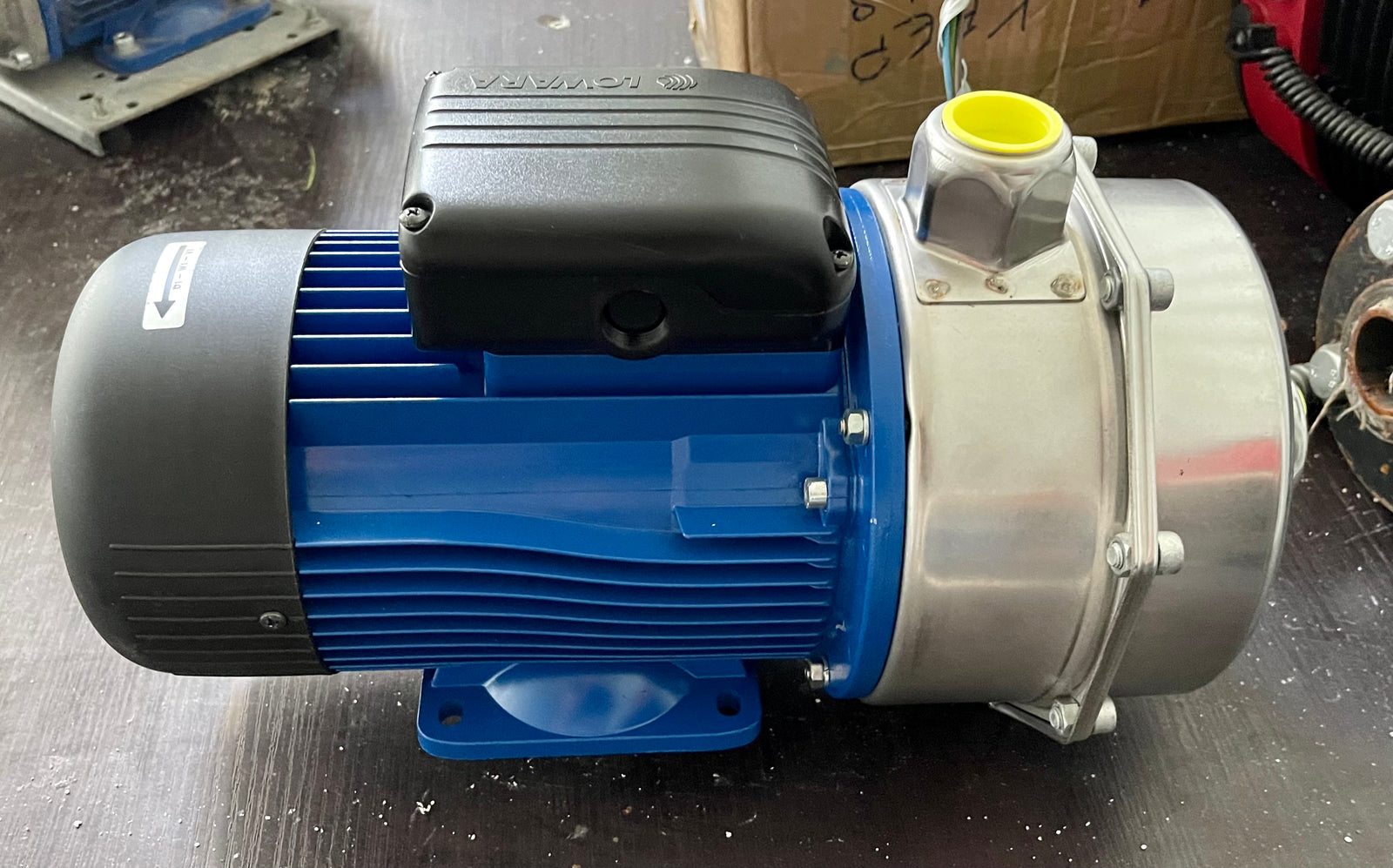 Lowara CA70/45/A-V 1.1kw Horizontal Multistage Pump 415v #3063