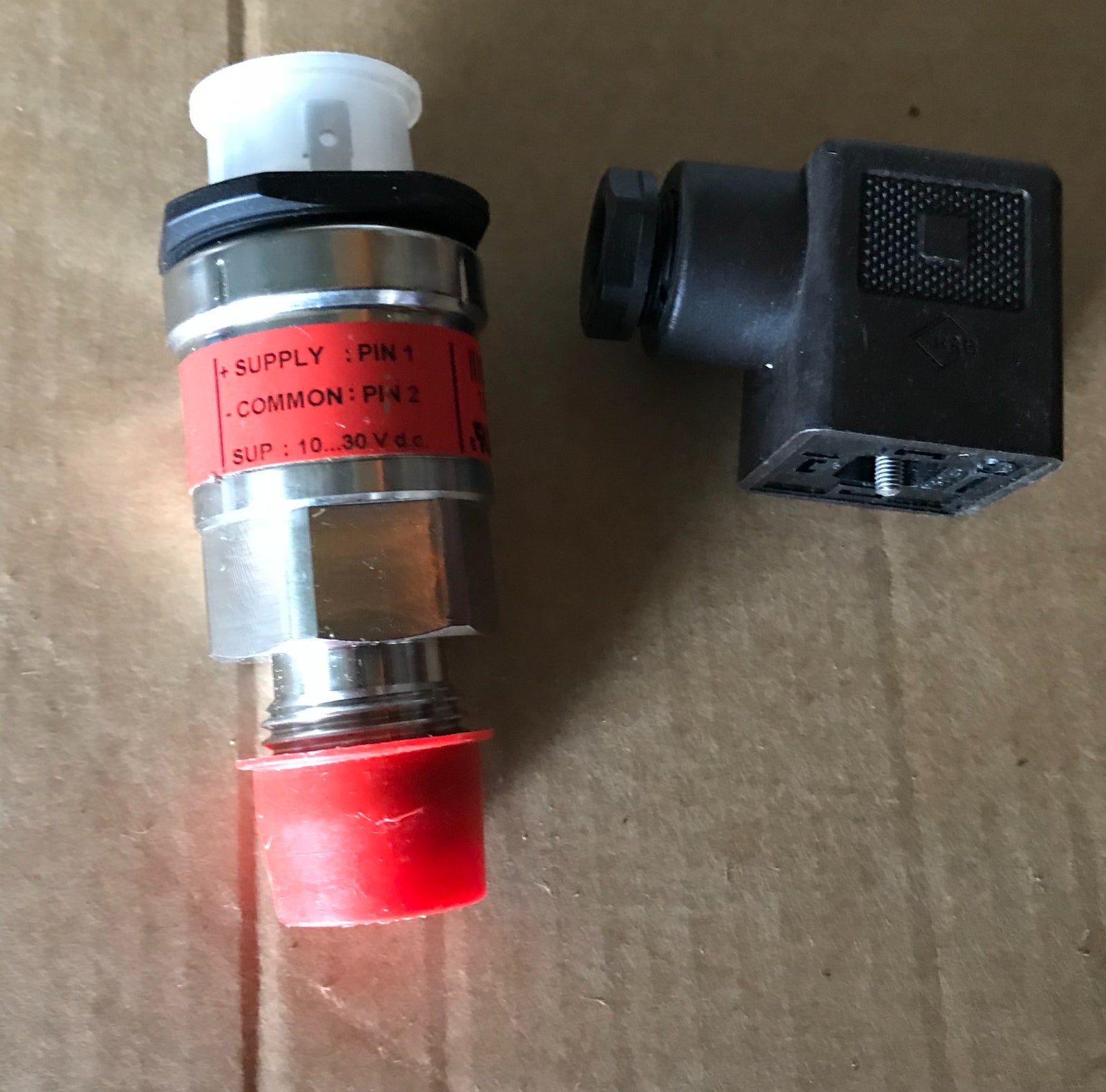 Danfoss MBS 3000 10 bar Pressure Sensor Transducer 060G1412 #1072