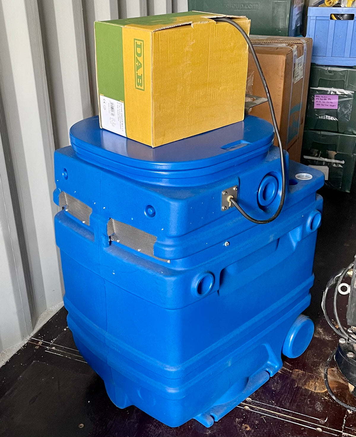 DAB NBB Booster Box Break Tank w/ Pulsar 40/50 &amp; Active Driver Pump #3423 VAT