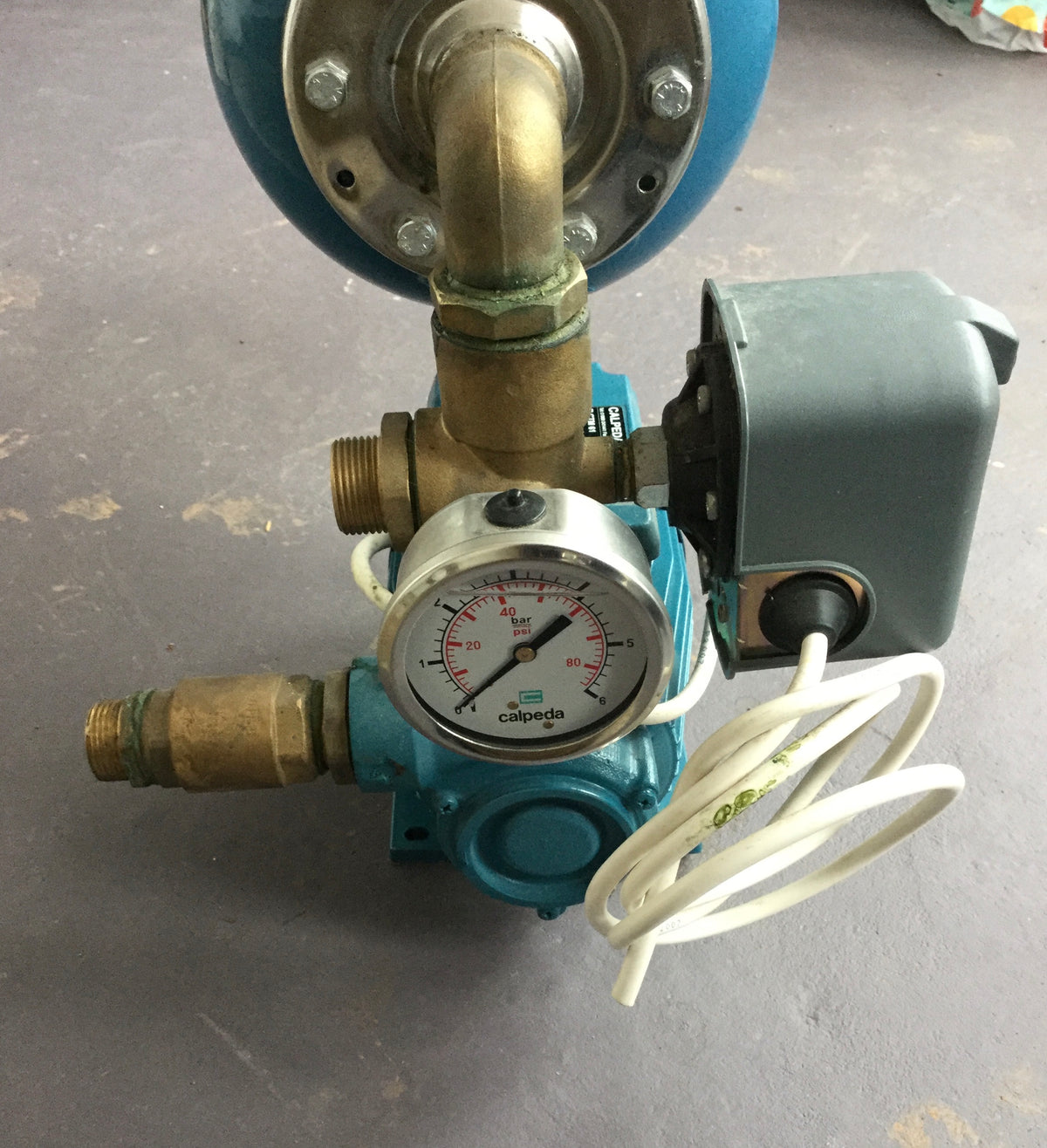 Winterhalter booster pump 99-05-039 dishwasher pump Classeq Boostermatic #1002