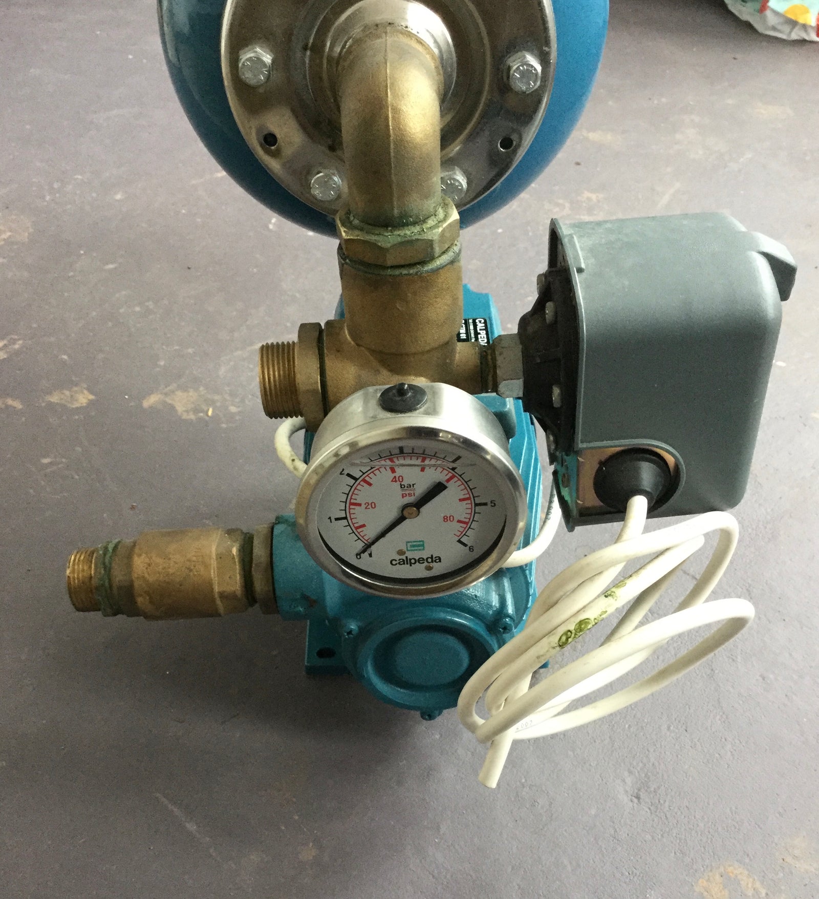 Winterhalter booster pump 99-05-039 dishwasher pump Classeq Boostermatic #1002