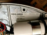 ZIEHL-ABEGG ABB Centrifugal Fan Blower RD25S-4EW.4N.1L 230V 50Hz 1150RPM #1708
