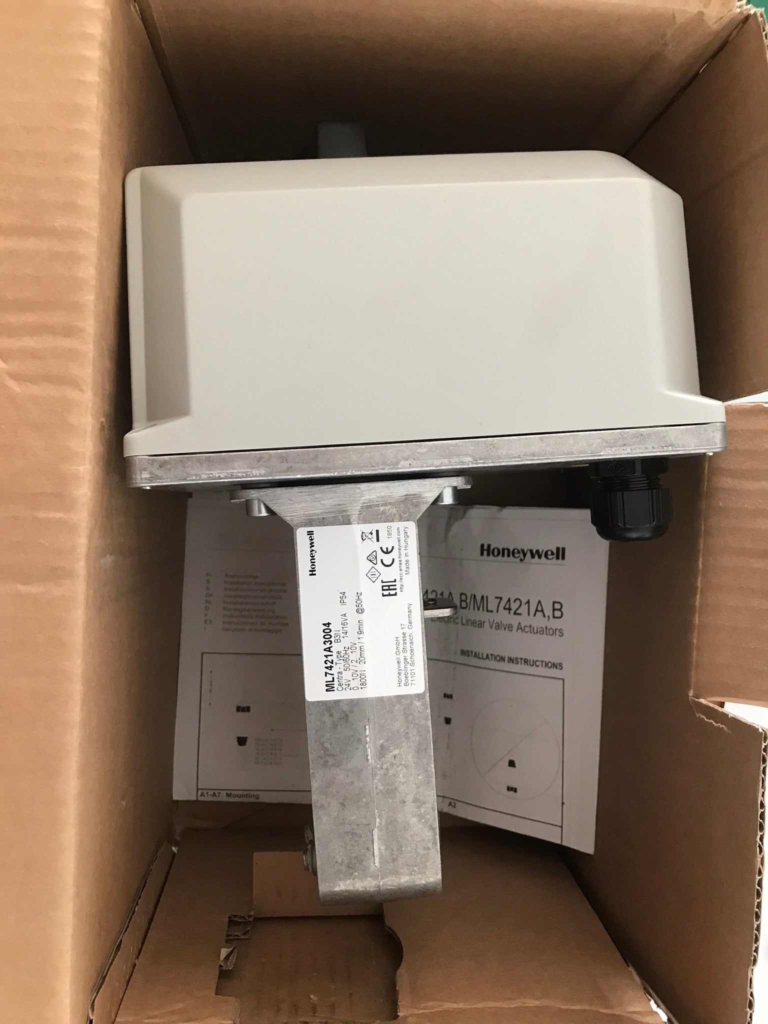 Honeywell Trend ml7421a3004 Actuator 24v #1670