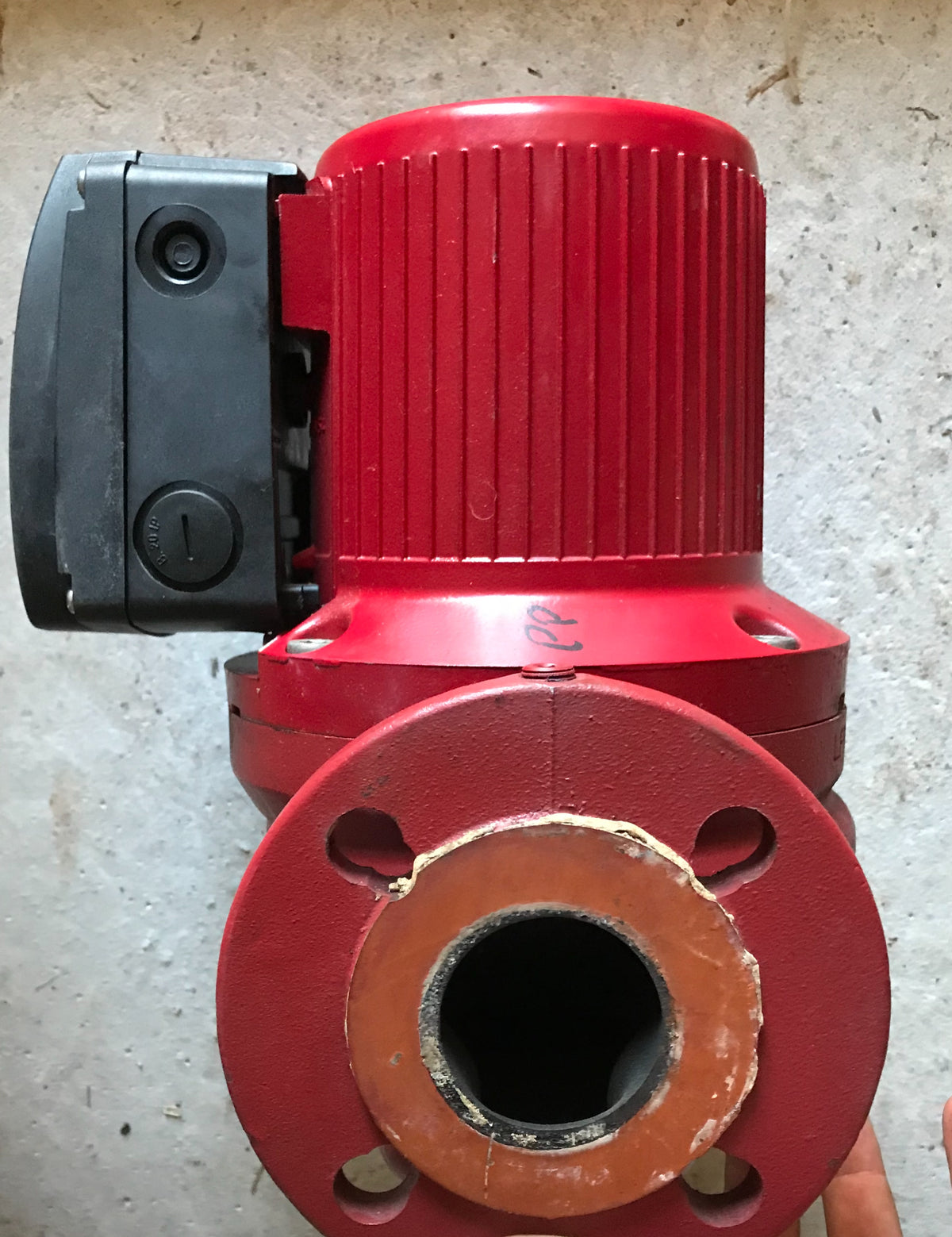 Grundfos UPS 50-60/4 Circulator Pump Head 415V (96402037) #933 USED