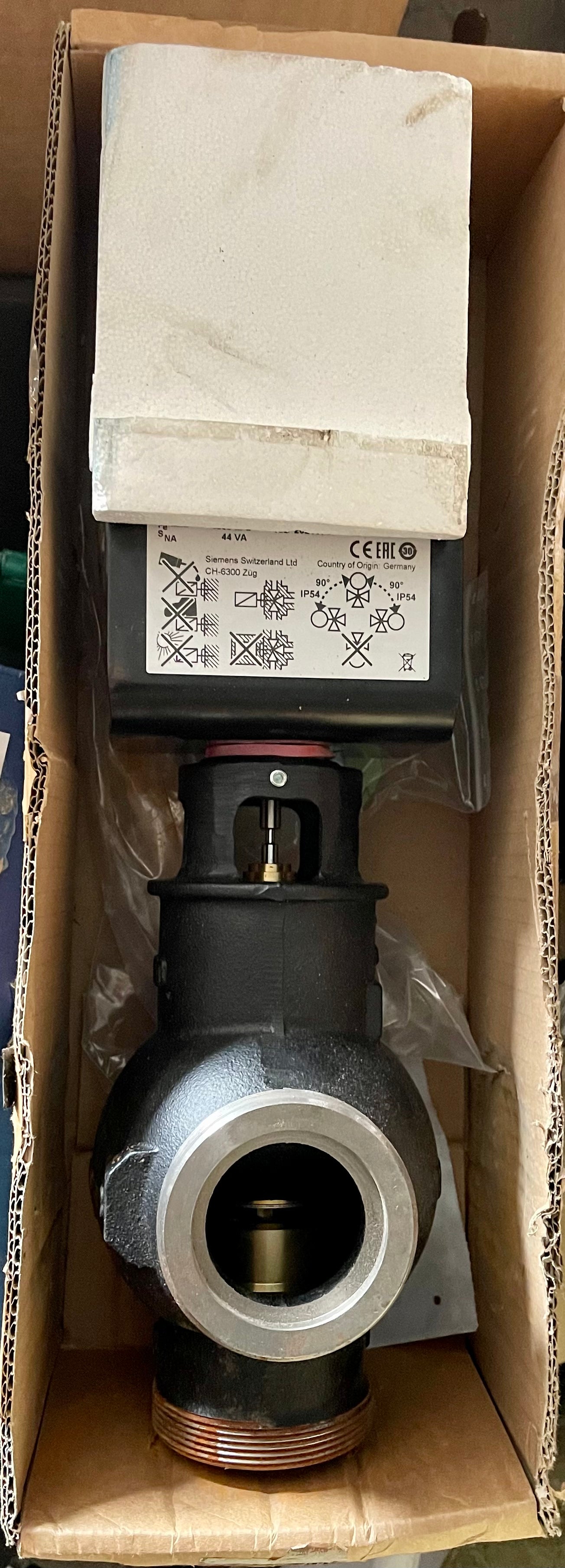 Siemens MXG461.50-30 Mixing/2-port magnetic control Valve DN50 #2981 VAT