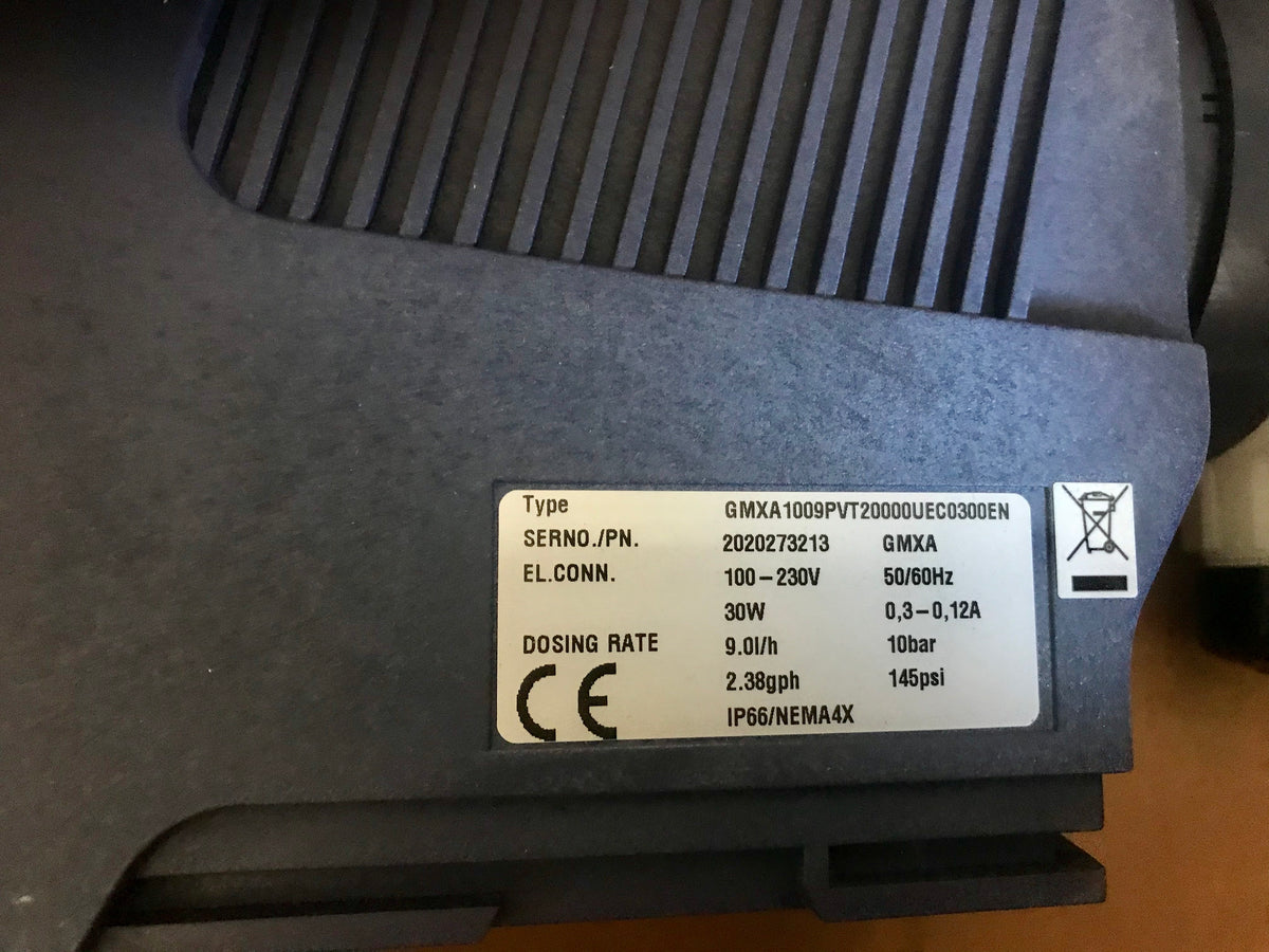 ProMinent GAMMA X SOLENOID GMXa 1009 PVT Metering Dosing Pump #2456