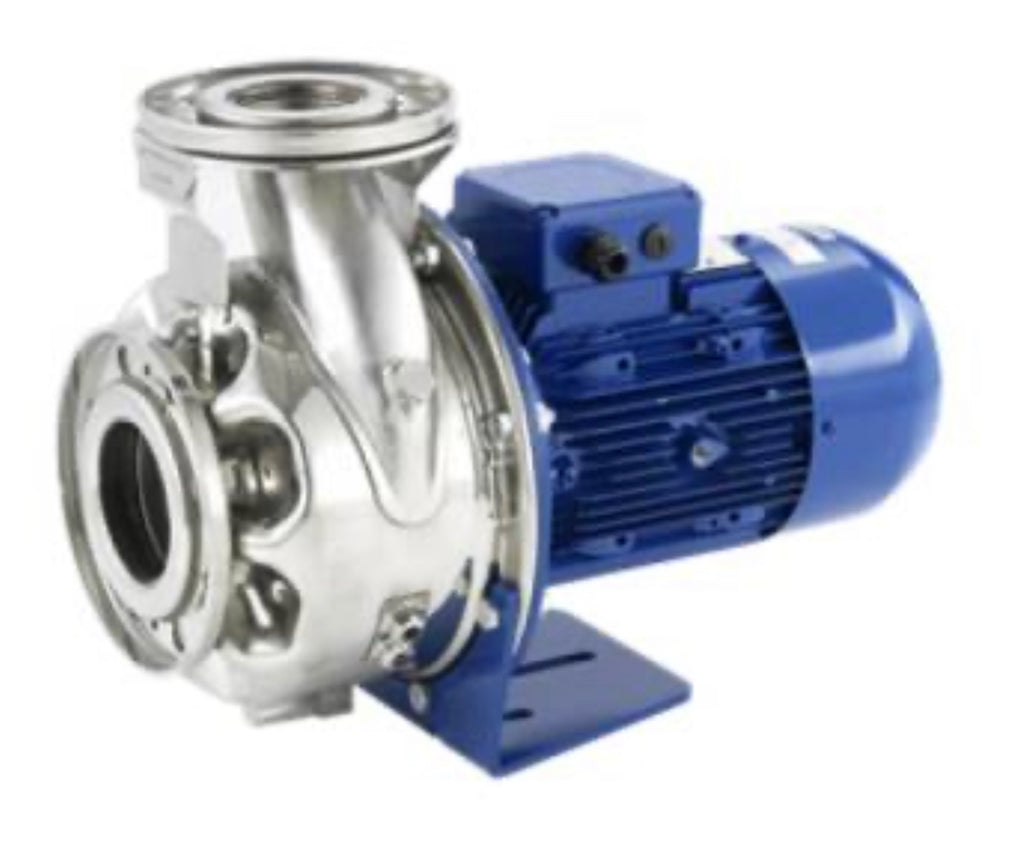 Lowara ESHE 32-250/55/P25VSNA 415v 5.5kw 316 stainless End Suction pump #2184
