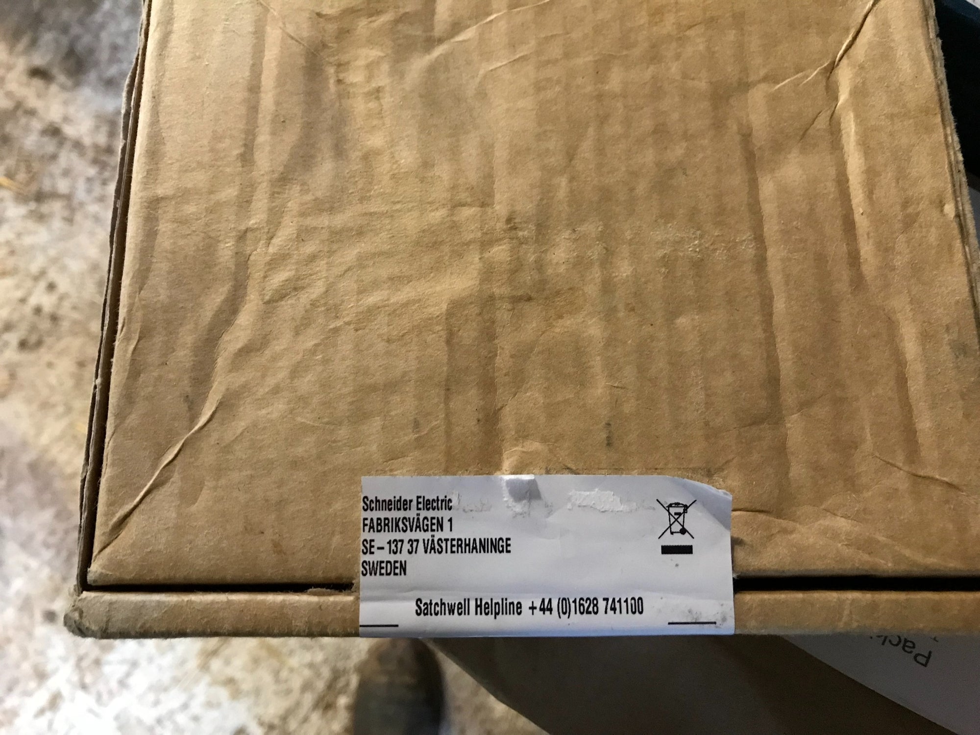 Schneider Satchwell IAC420-P Controller Panel #3148