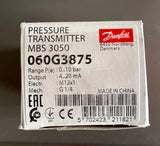 060G3875 Danfoss MBS3050 0-10 bar 4-20mA Transmitter #3168