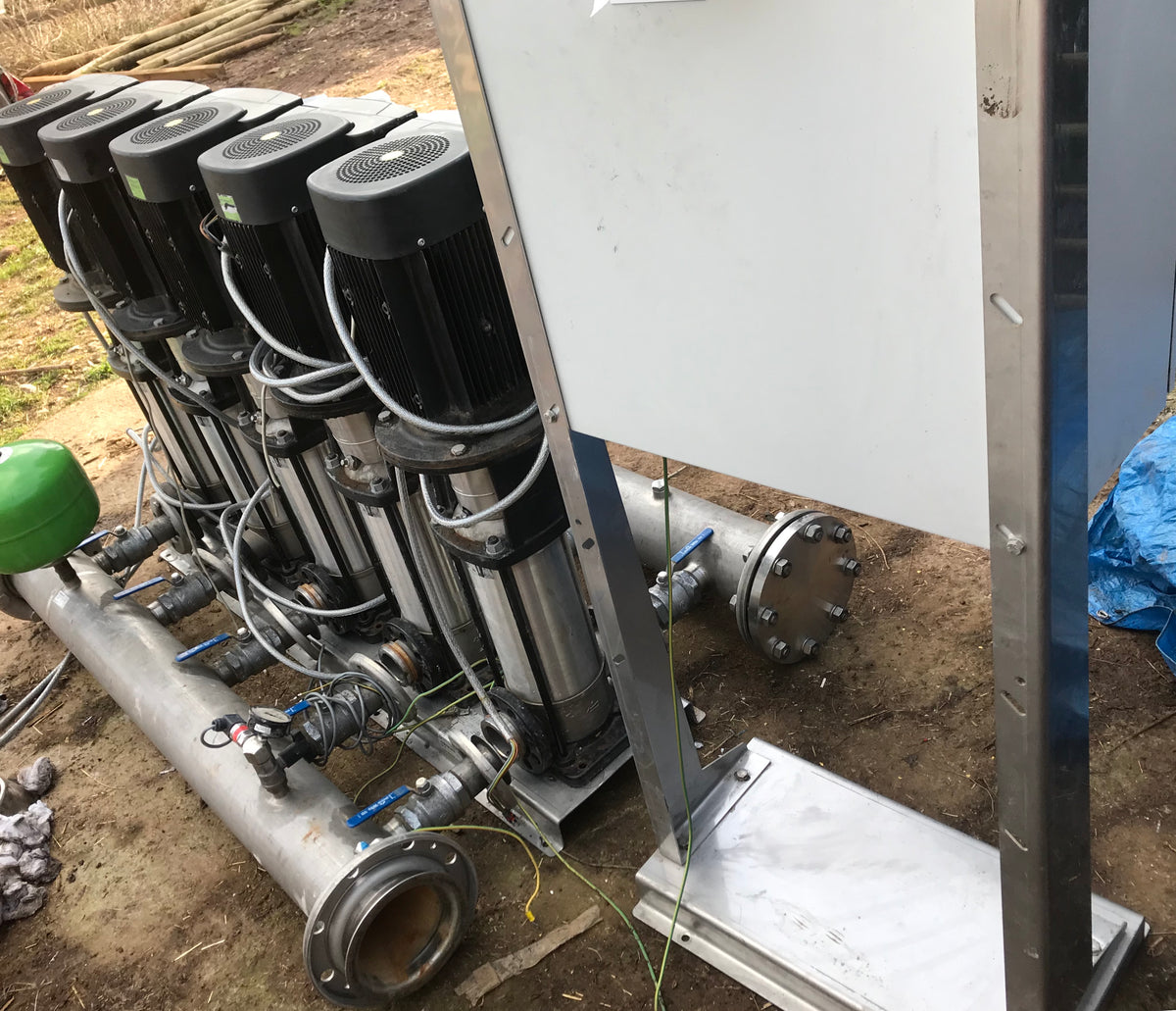 Grundfos Hydro MPC E 5 CRIE 15-7 Pump Booster Set 95011374 #756