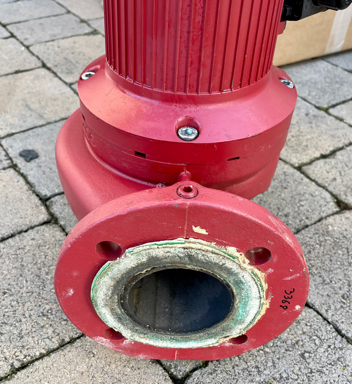 Grundfos UPS 80-60/4 F Flanged Pump Heating Circulator 415v 96402391 #3368 USED