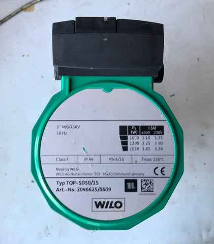 Wilo TOP S/SD 50/15 Replacement Pump Head RMOT 2046625 415v #1980