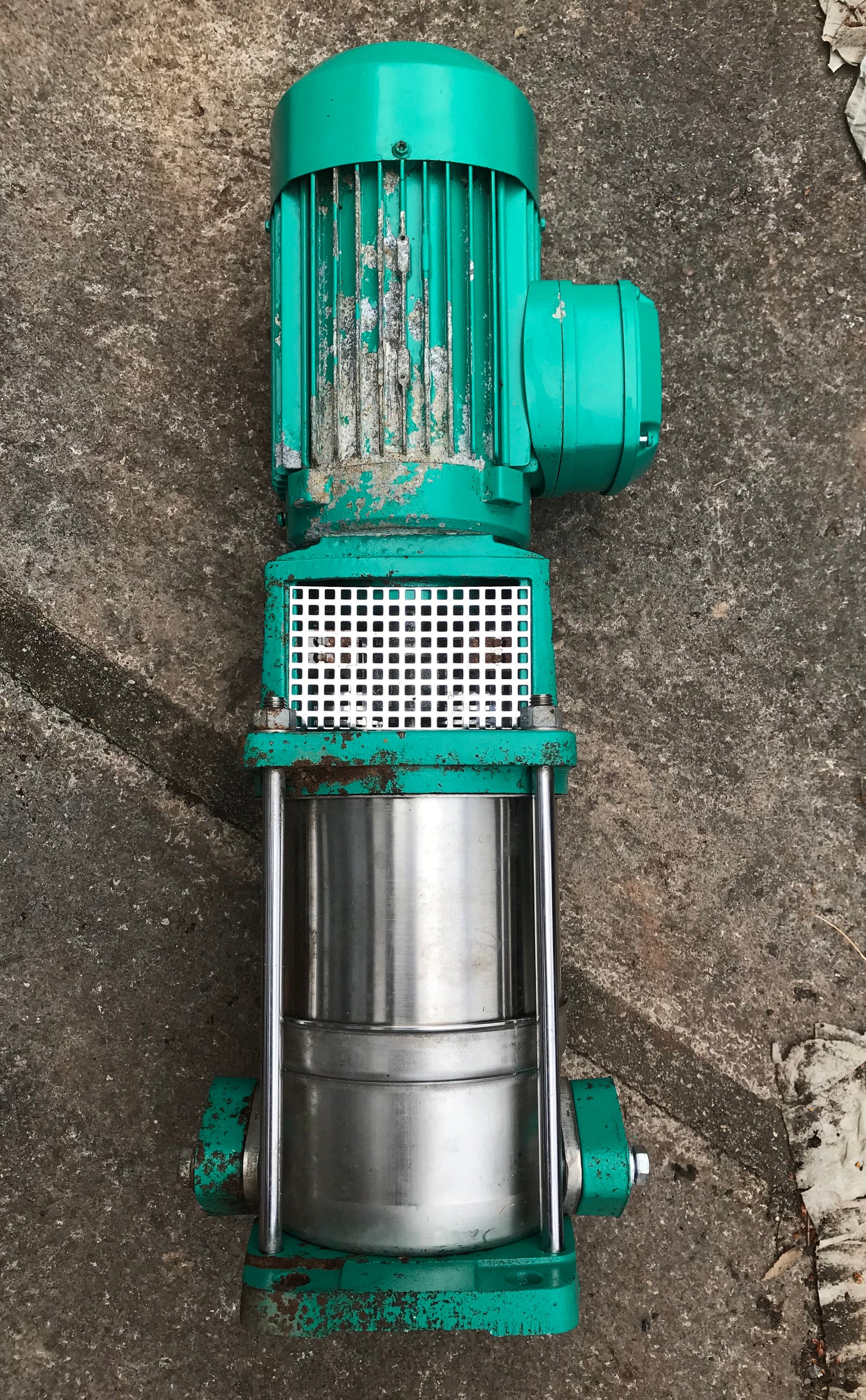 Wilo Pump MVI 106 Vertical multistage 4070472 400v #1571 USED