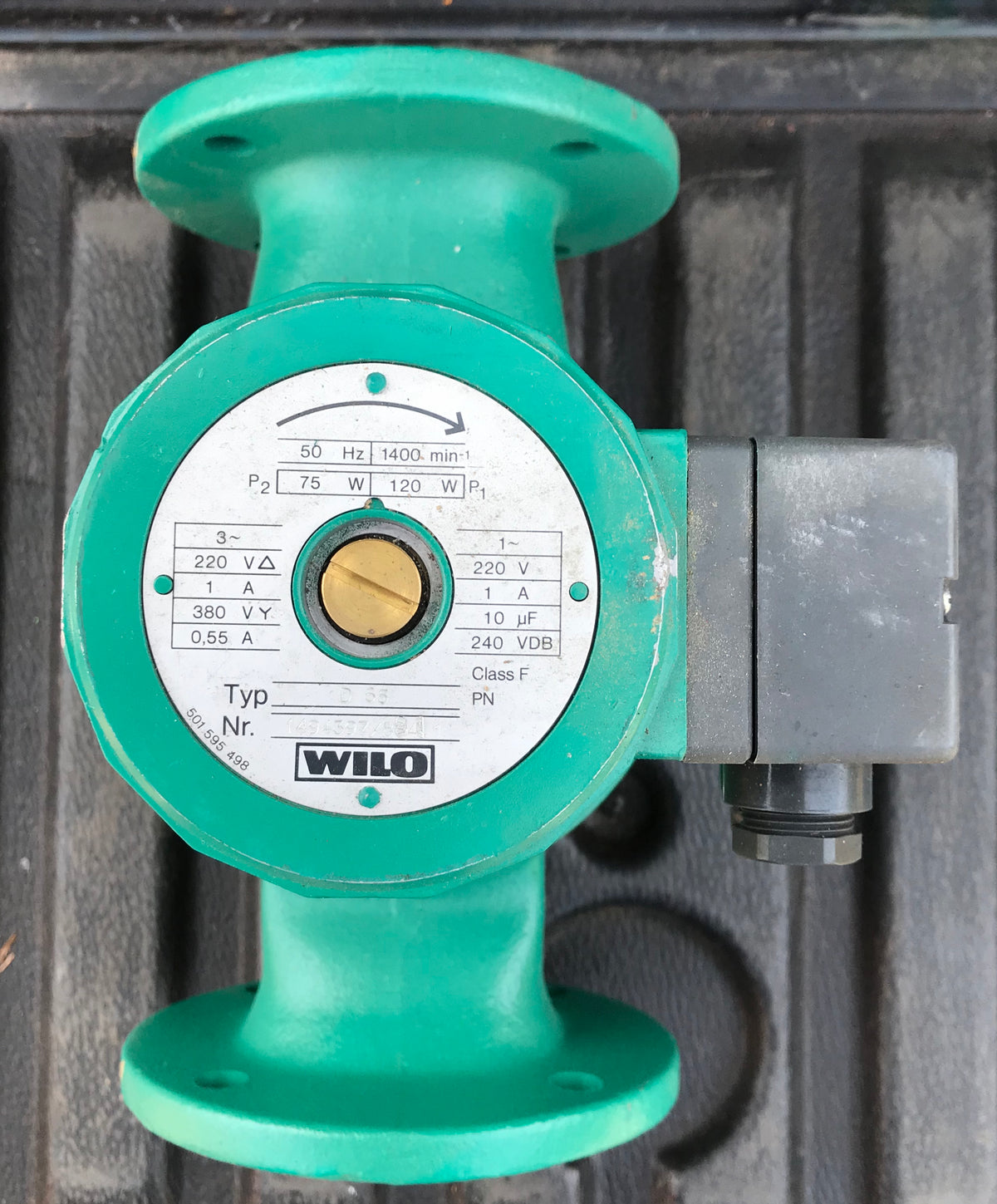 Wilo D65 commercial Circulator 1494397 - 1ph/3ph #1449 VAT