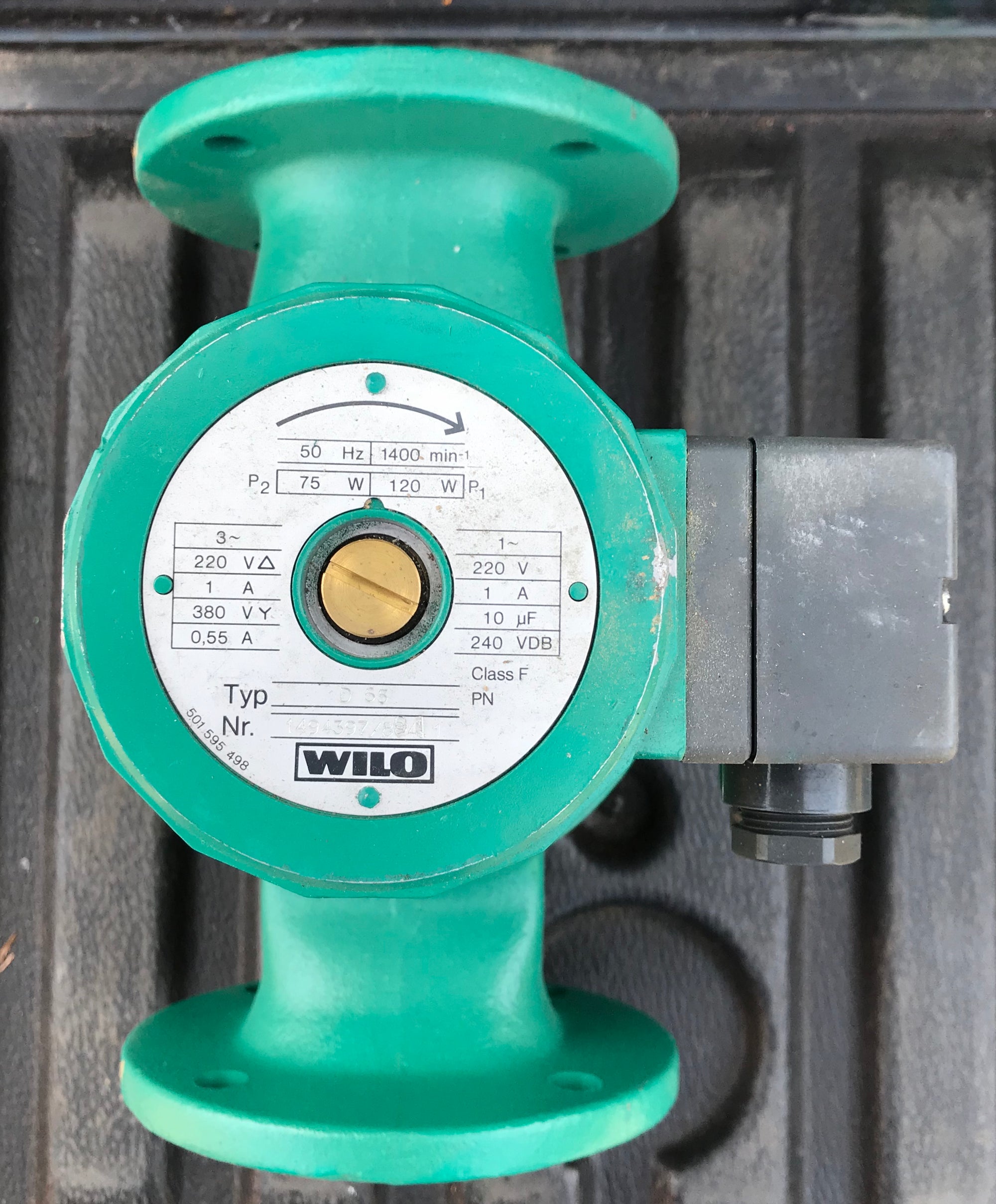 Wilo D65 commercial Circulator 1494397 - 1ph/3ph #1449 VAT