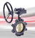 Crane F615 GEM  DN300 Butterfly Valve #1411